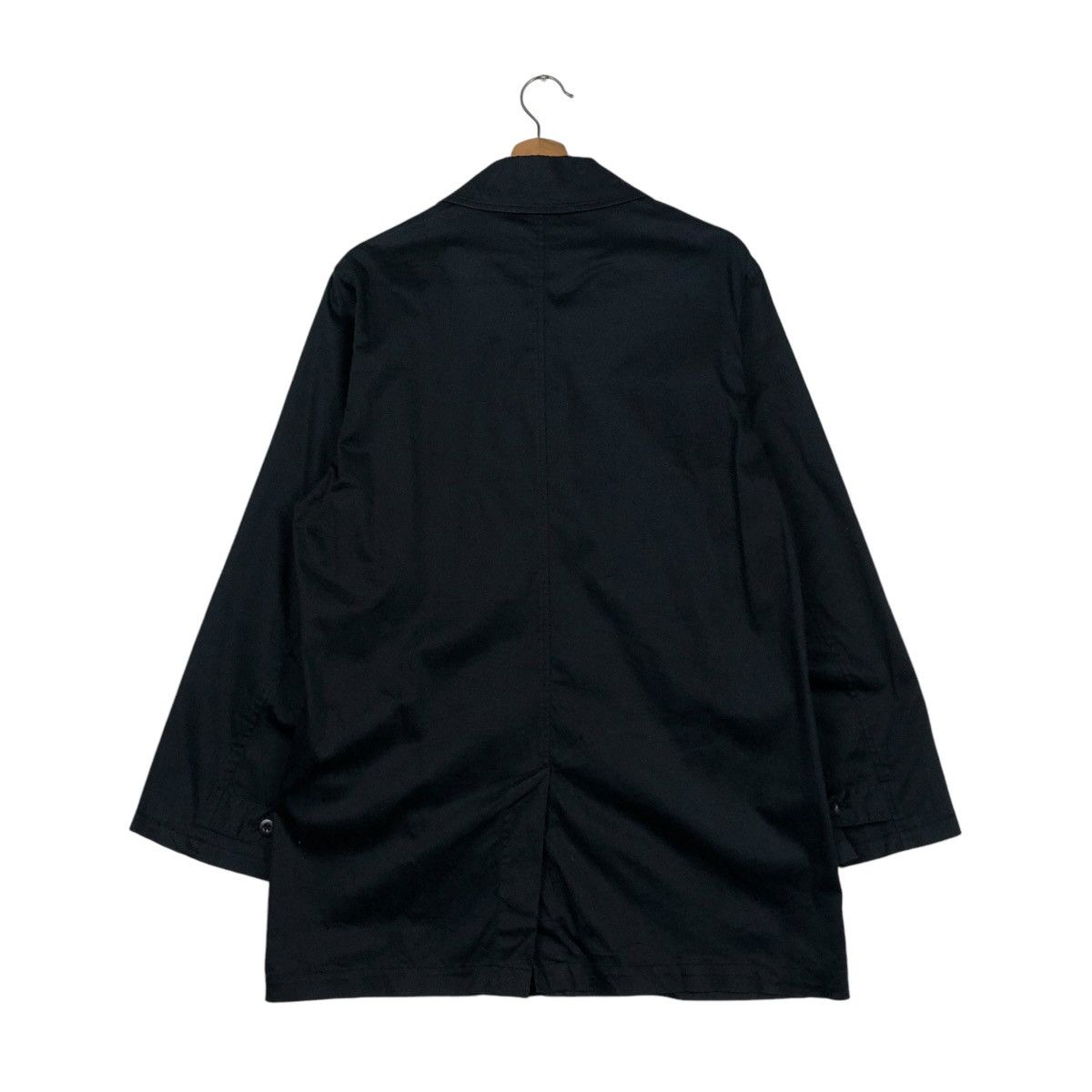 Japanese Brand 🔥ICONIC BLACK WORKER CHORE JACKET MR. JUNKO ISSEY MIYAKE Size US M / EU 48-50 / 2 - 10 Thumbnail
