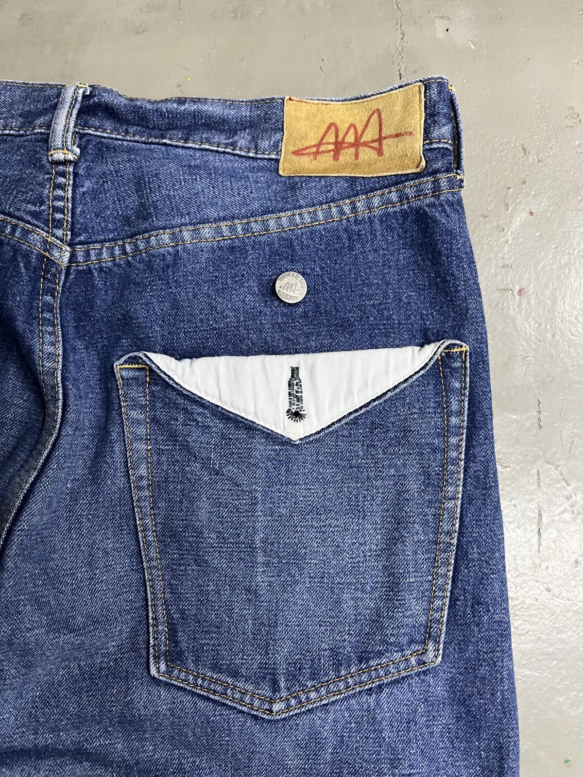 KATO Kato Japan AAA The Pen Slim Cut - Yoko Wash Non Selvedge Size US 34 / EU 50 - 11 Thumbnail