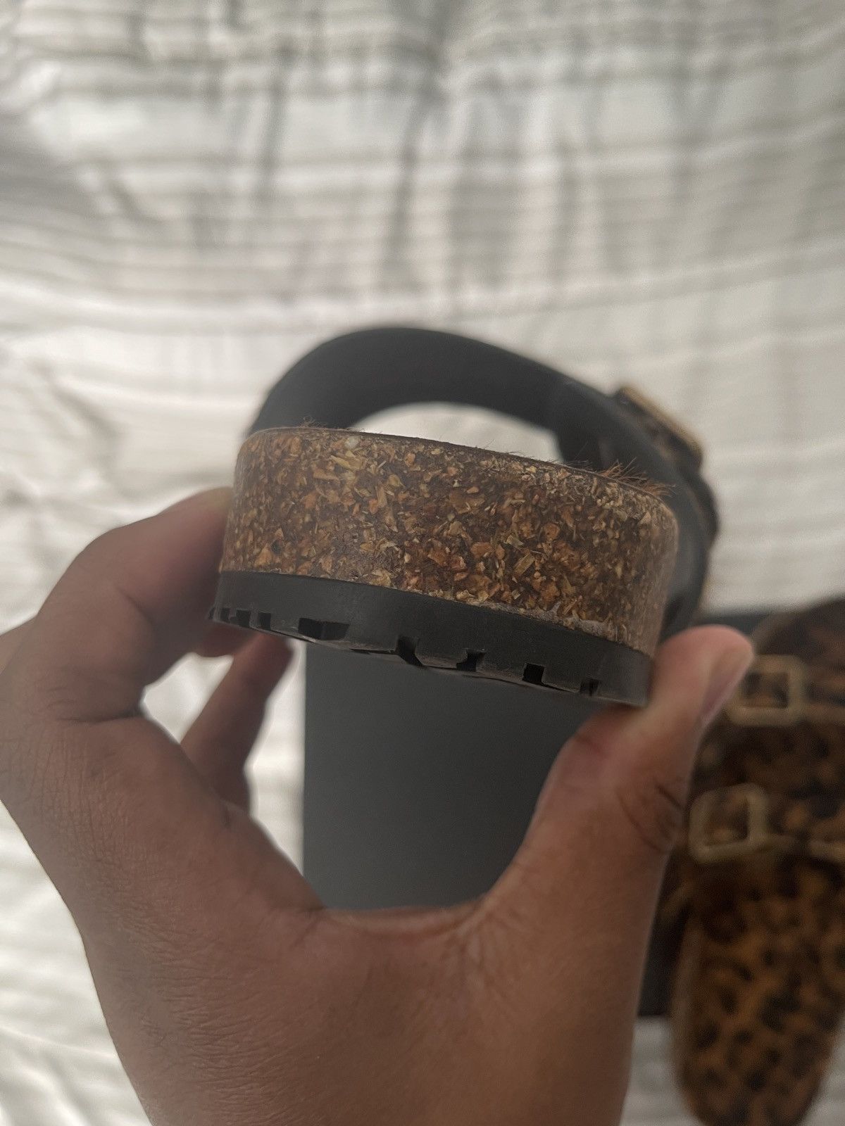 Saint Laurent Paris Saint Laurent sandals Size US 10.5 / EU 43-44 - 14 Thumbnail