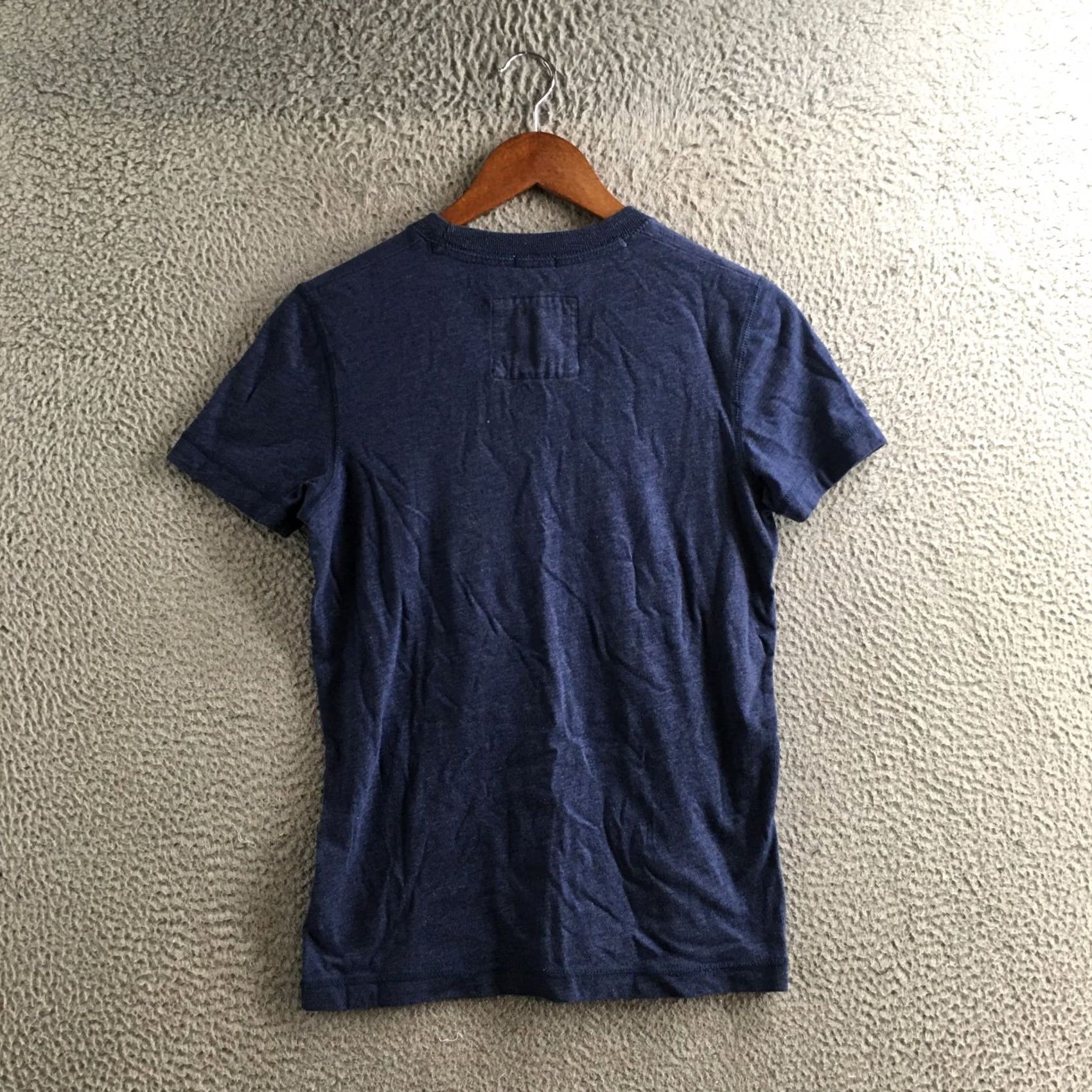 Abercrombie & Fitch Abercrombie & Fitch T Shirt Mens Small Blue Short Sleeve Crew Neck Pullover Tops Size US S / EU 44-46 / 1 - 7 Thumbnail