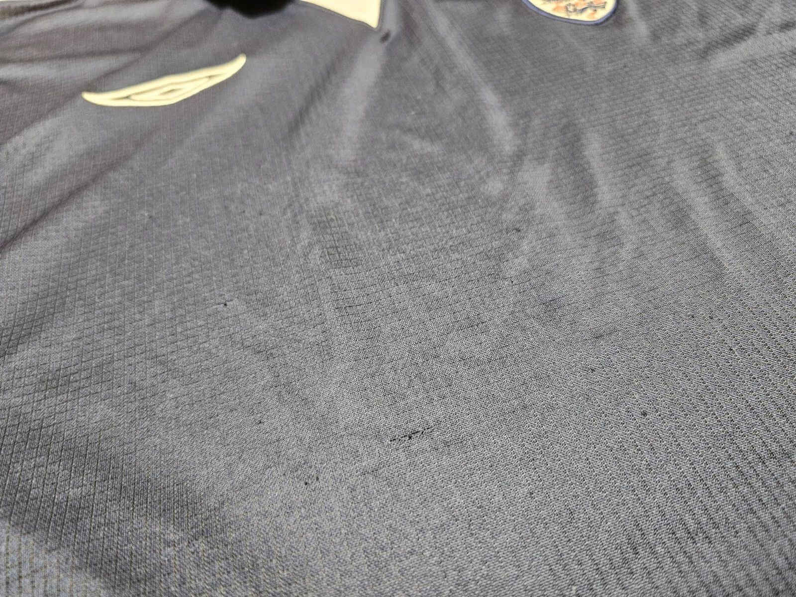 Umbro × Vintage ENGLAND 2002 2004 TRAINING FOOTBALL SHIRT SOCCER JERSEY Size US XXL / EU 58 / 5 - 7 Thumbnail