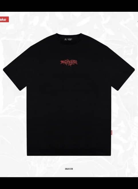 Anime ANIME Sadcie Black Tshirt Nice Print Size US L / EU 52-54 / 3 - 2 Thumbnail