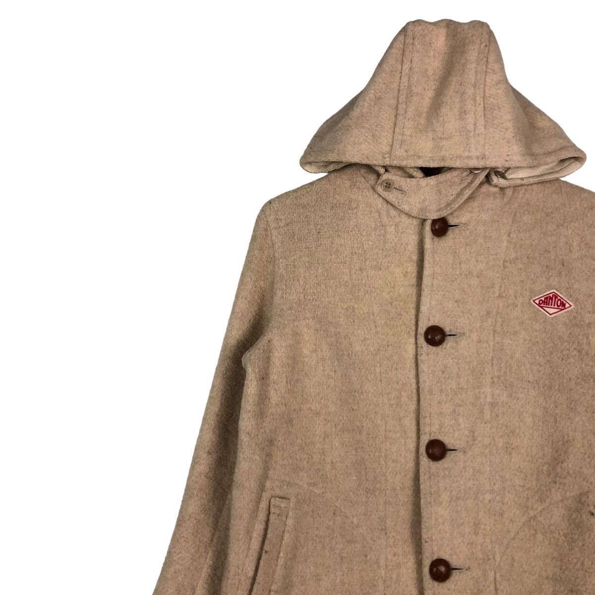 Danton 🔥VINTAGE LONG JACKET WOOL DANTON VETEMENTS DE TRAVAIL Size US S / EU 44-46 / 1 - 7 Thumbnail