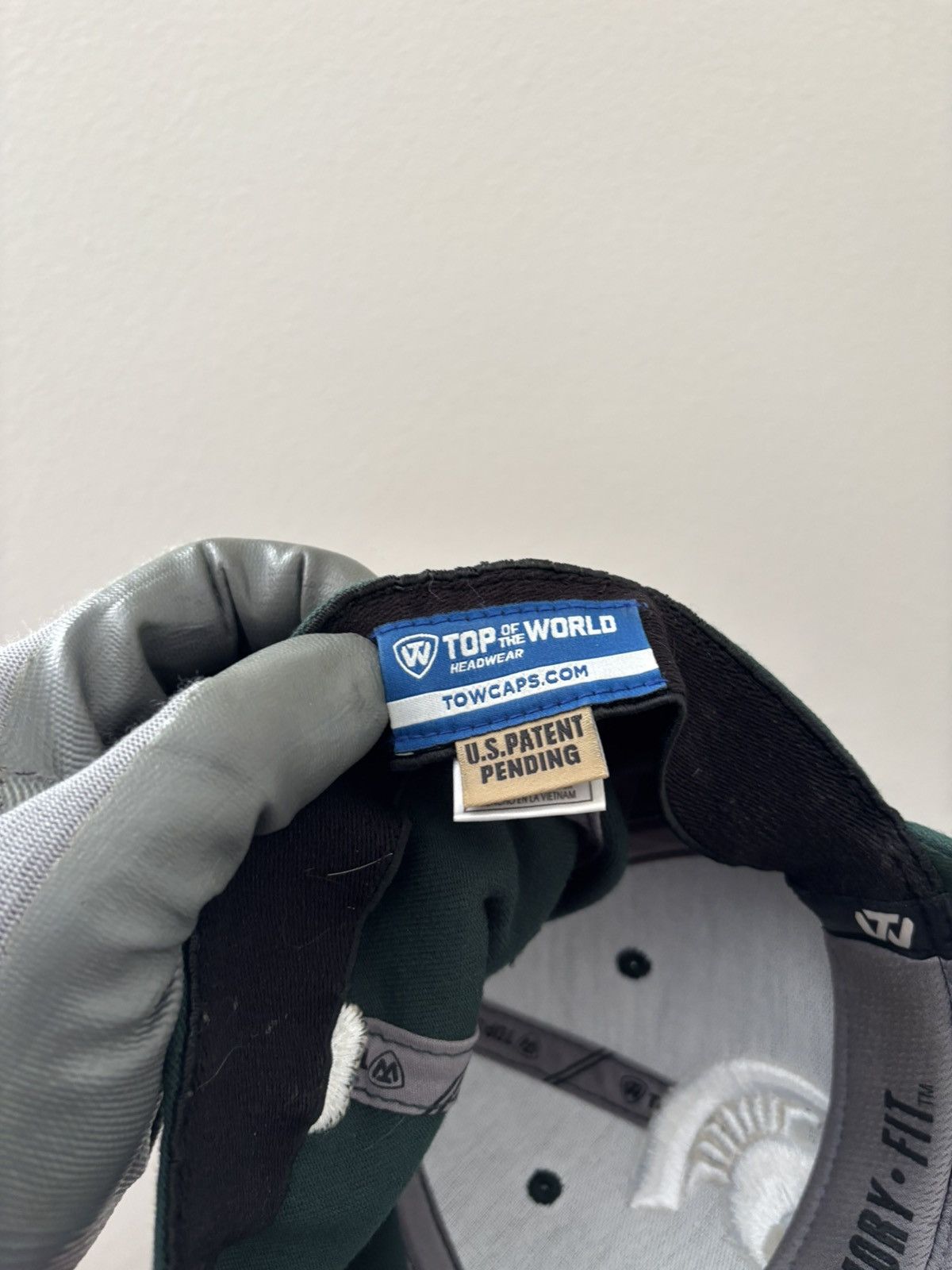 Vintage Spartans Hat Size ONE SIZE - 3 Thumbnail