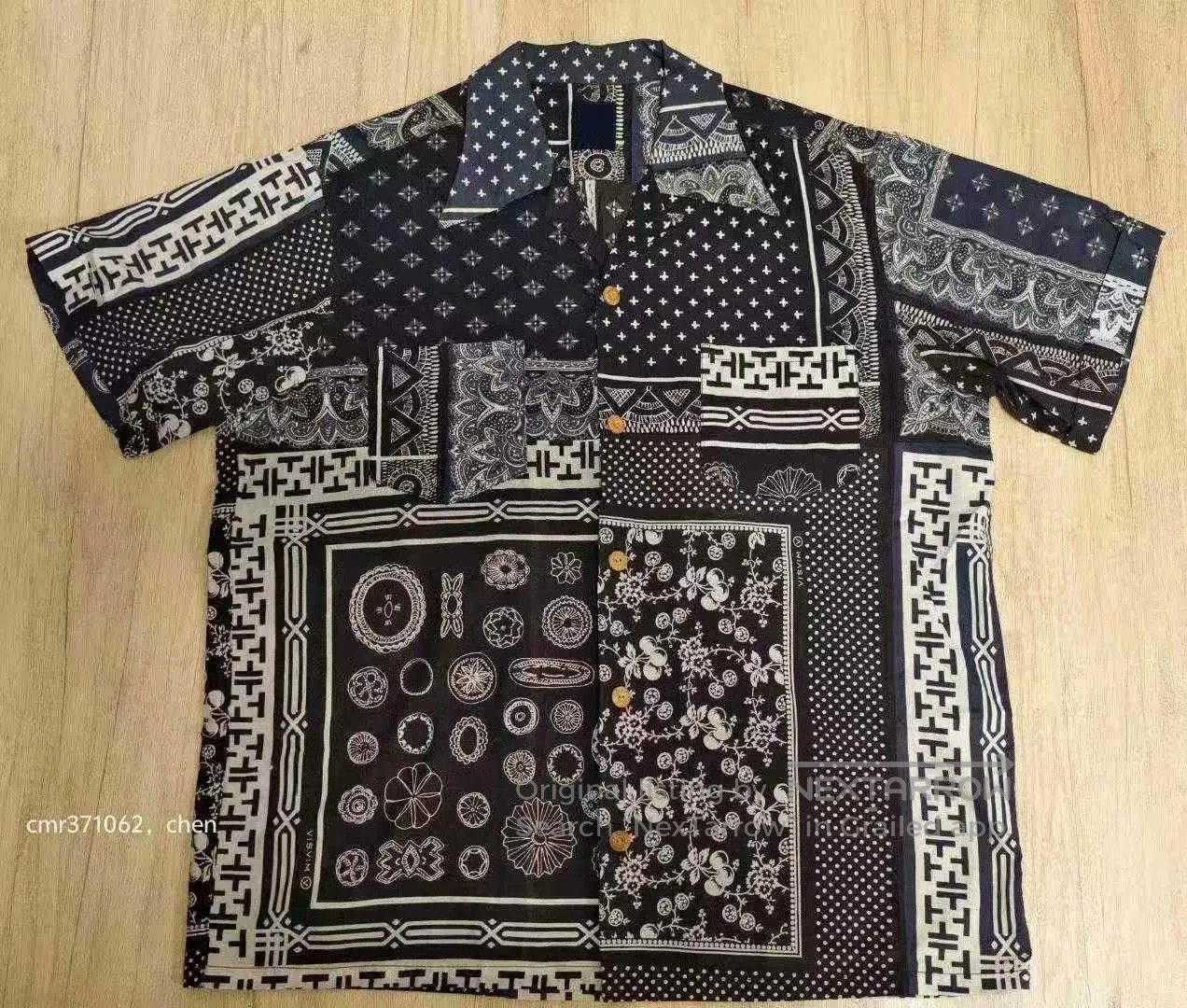 Visvim visvim 19 ICT Irving Shirt S/S. Size US XXL / EU 58 / 5 - 1 Thumbnail
