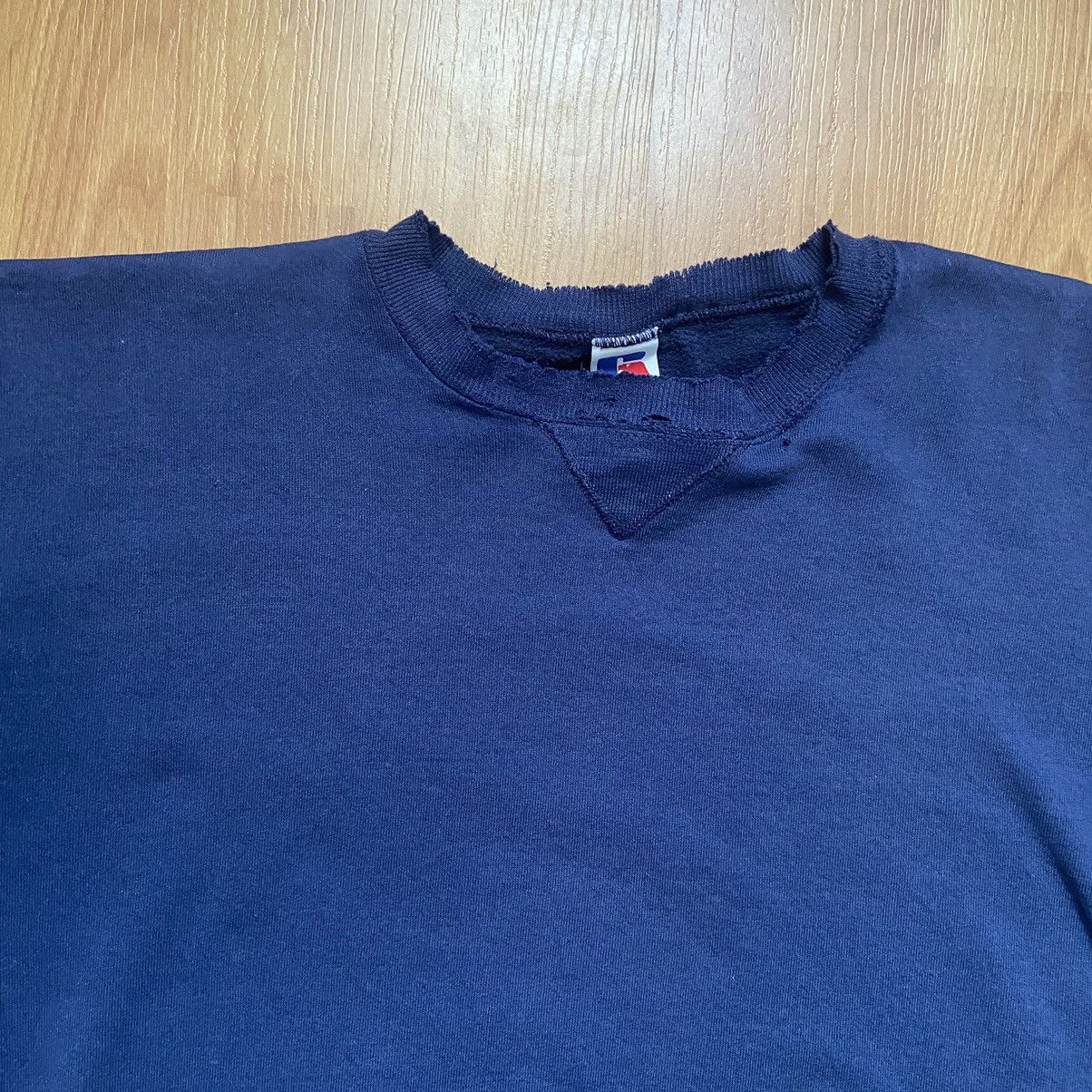 Russell Athletic × Vintage Vintage Russell Athletic Men’s Distressed Sweatshirt XL Size US XL / EU 56 / 4 - 3 Thumbnail