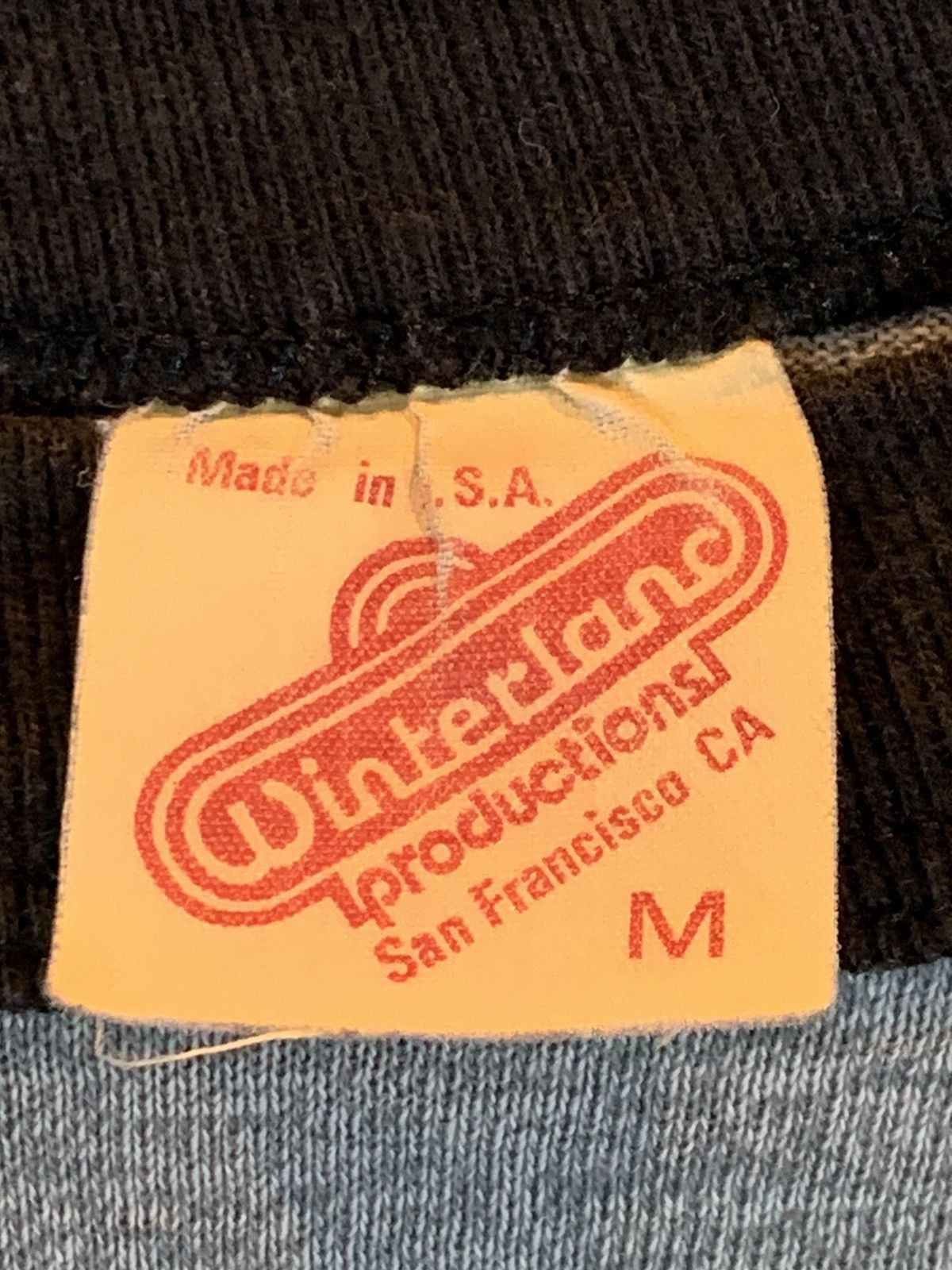 Band Tees × Vintage RARE Vintage 1983 Supertramp World Tour Single Stitch Shirt Size US M / EU 48-50 / 2 - 10 Thumbnail