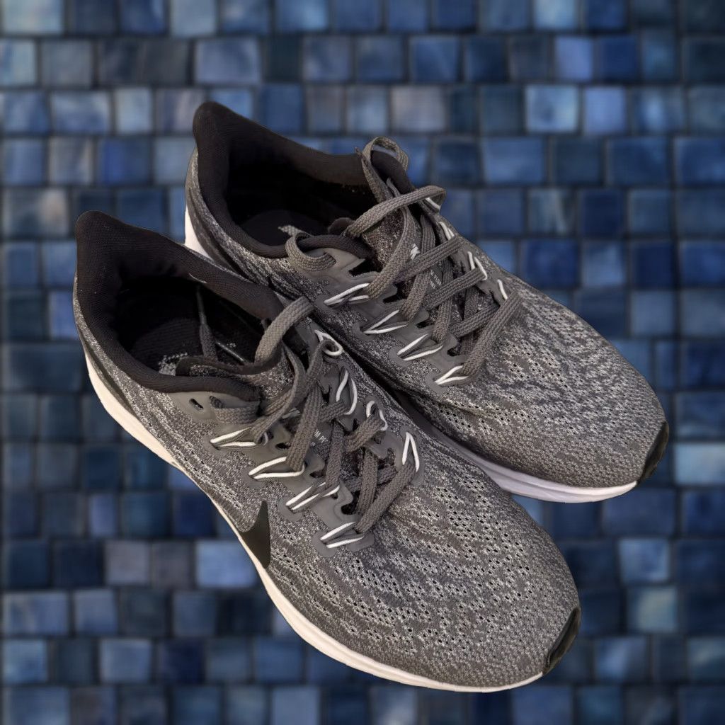 Nike Nike Zoom Pegasus 36 TB Womens Sneaker Gray Black White BV1777-002 6 WMSN Women's Size US 4 / IT 34 - 1 Thumbnail