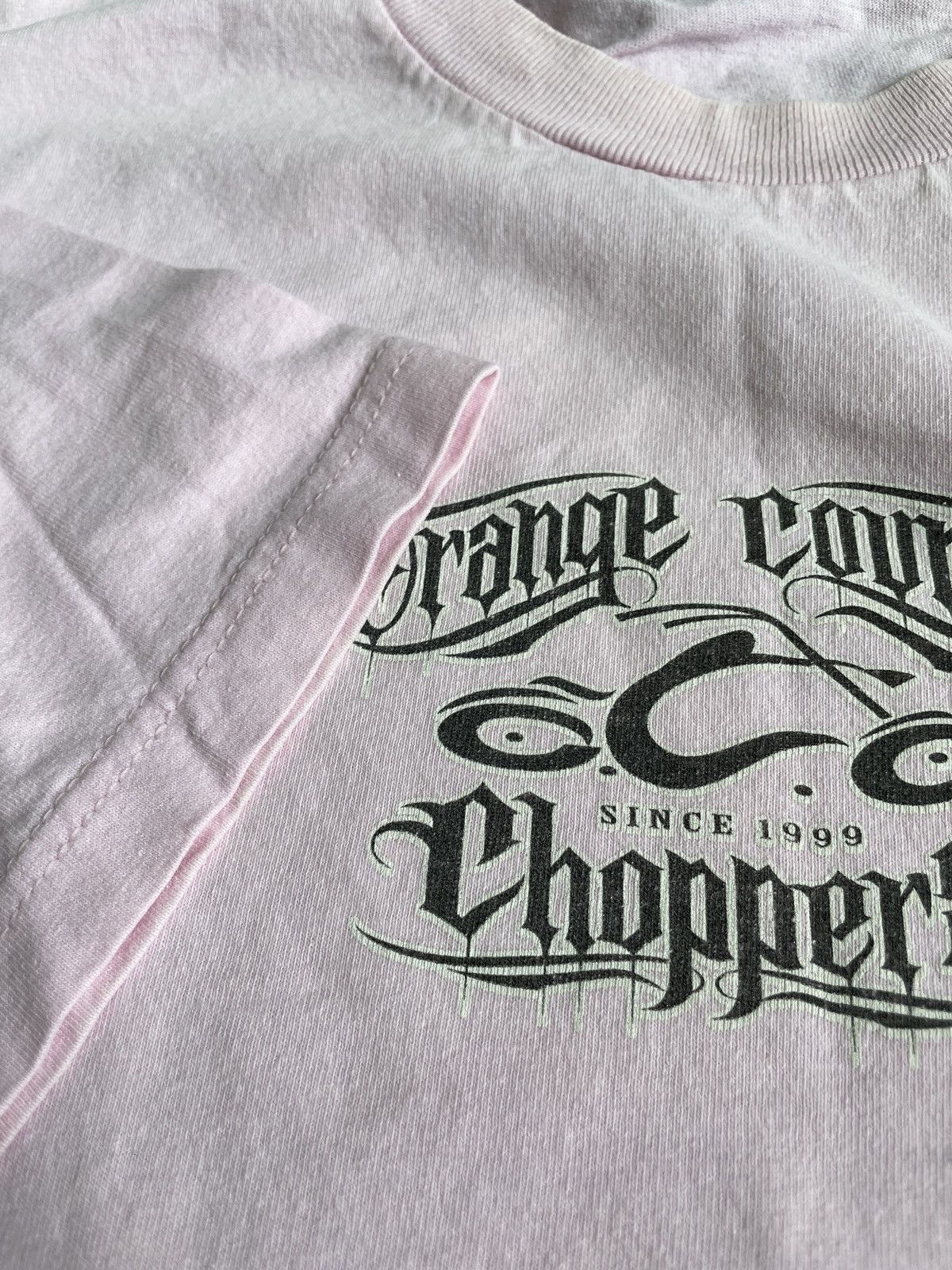 Alstyle × Vintage Y2K Orange County Choppers “Custom Bikes” Shirt (Sz. XL) Size US XL / EU 56 / 4 - 6 Thumbnail