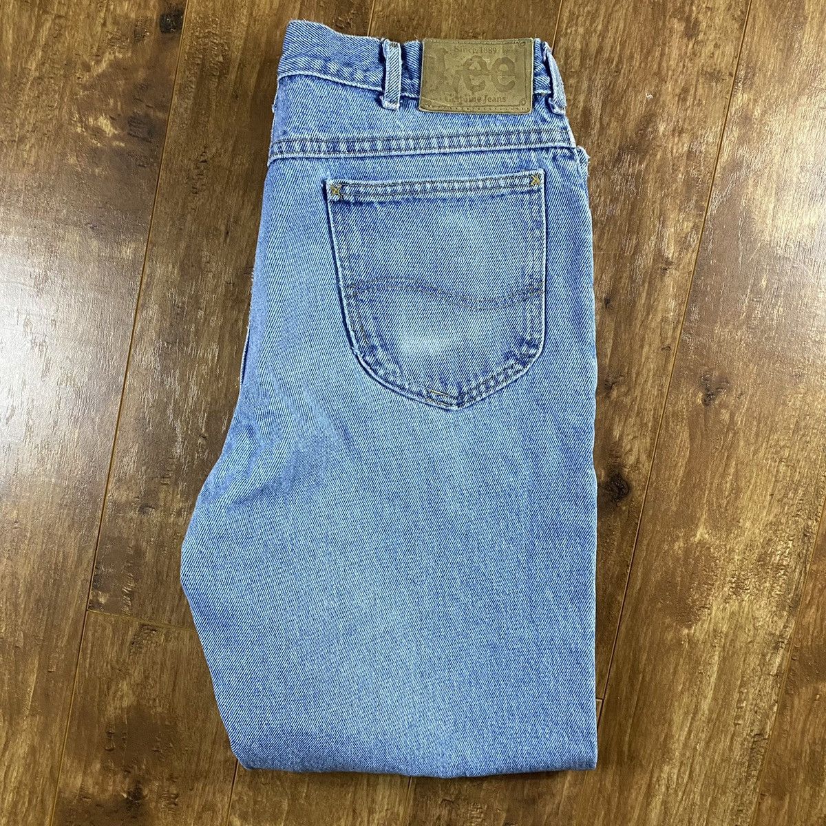 Lee × Vintage 1990s Vintage Lee Denim Jeans Size US 33 - 1 Thumbnail