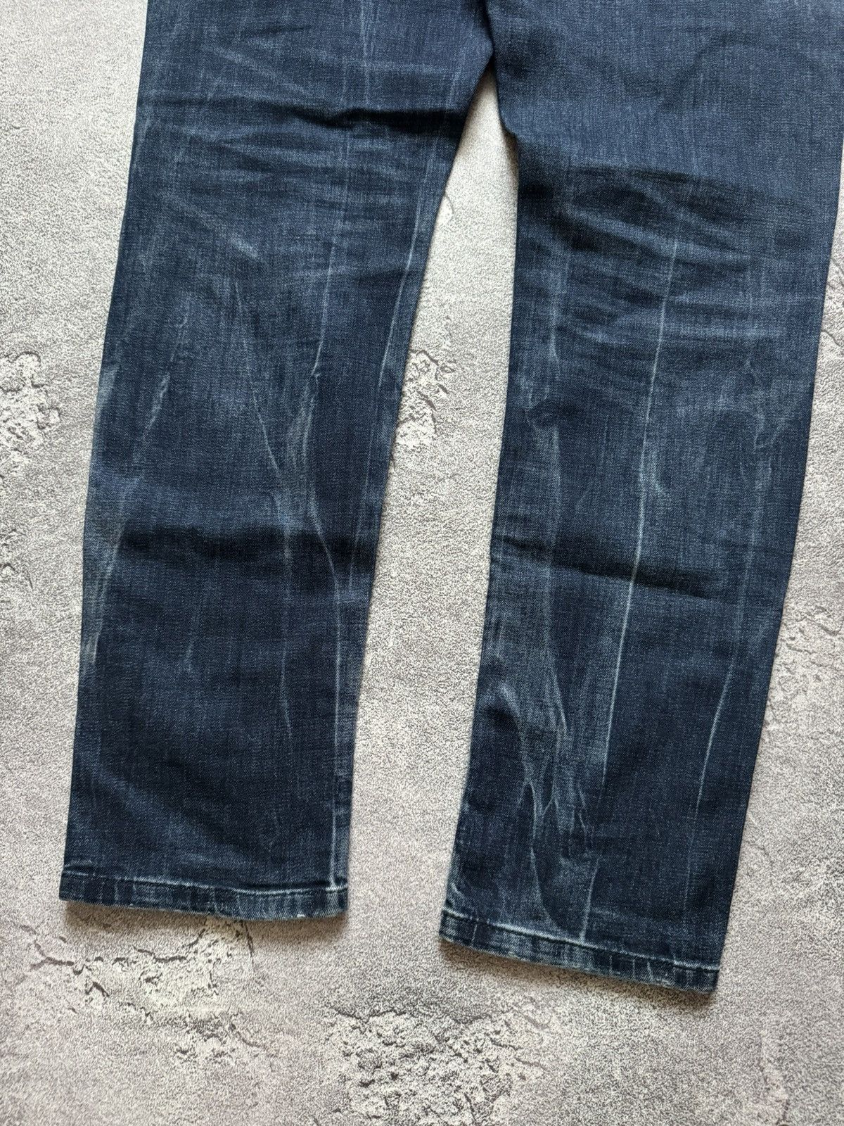 Dsquared2 Dsquared2 54 distressed denim pant trouser Jean chino y2k Size US 36 / EU 52 - 6 Thumbnail