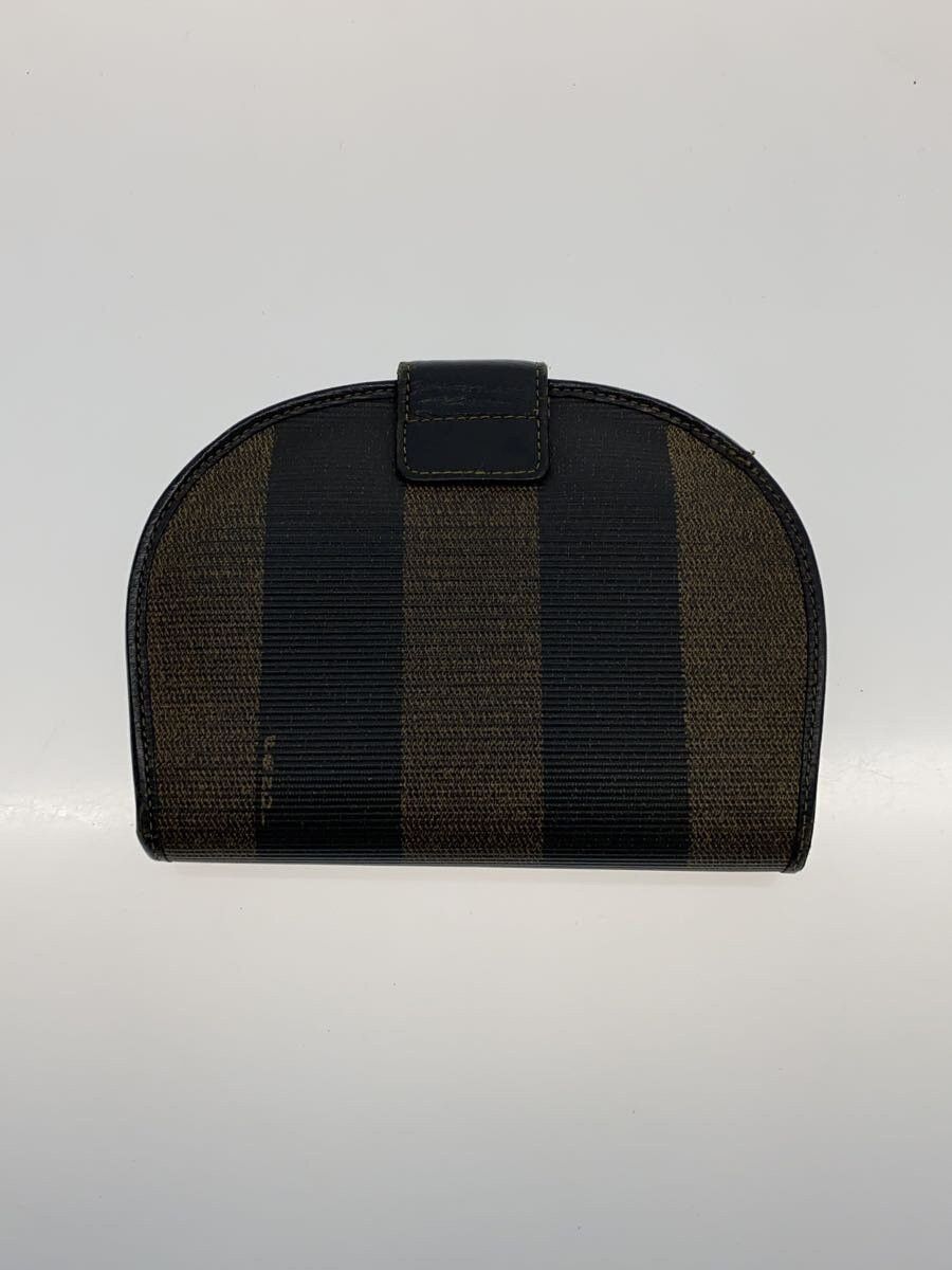 Fendi Fendi Bi-Fold Wallet Brown Size ONE SIZE - 2 Thumbnail