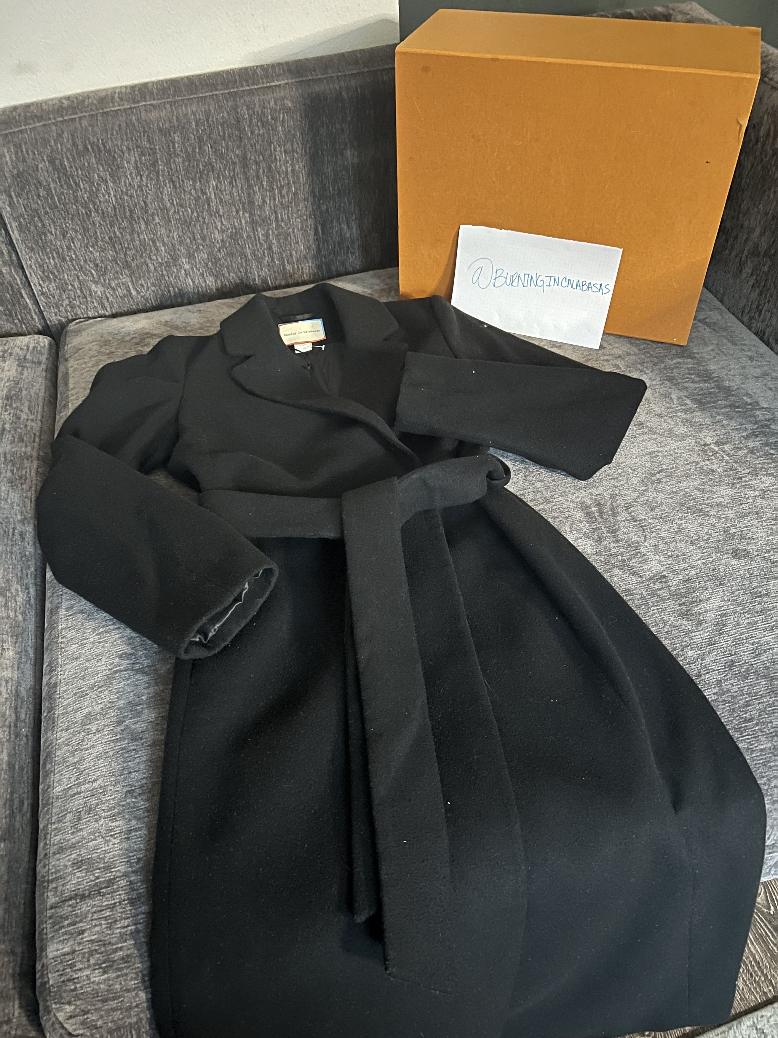 Other BURNING IN CALABASAS BASILICA COAT Size US L / EU 52-54 / 3 - 1 Thumbnail