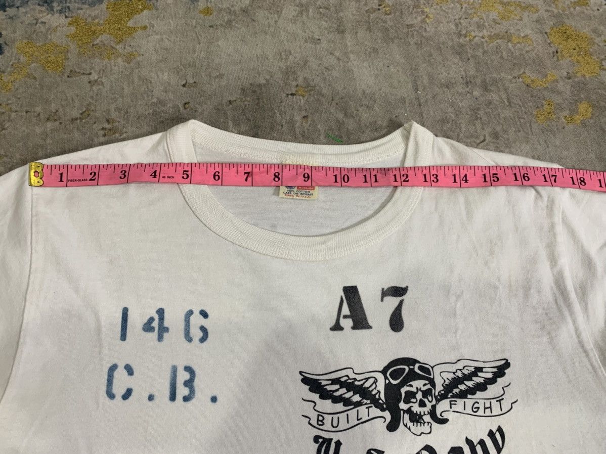 Buzz Rickson's Vintage 1990 Seabees BUZZ RICKSON’S t-shirt Size US M / EU 48-50 / 2 - 13 Thumbnail