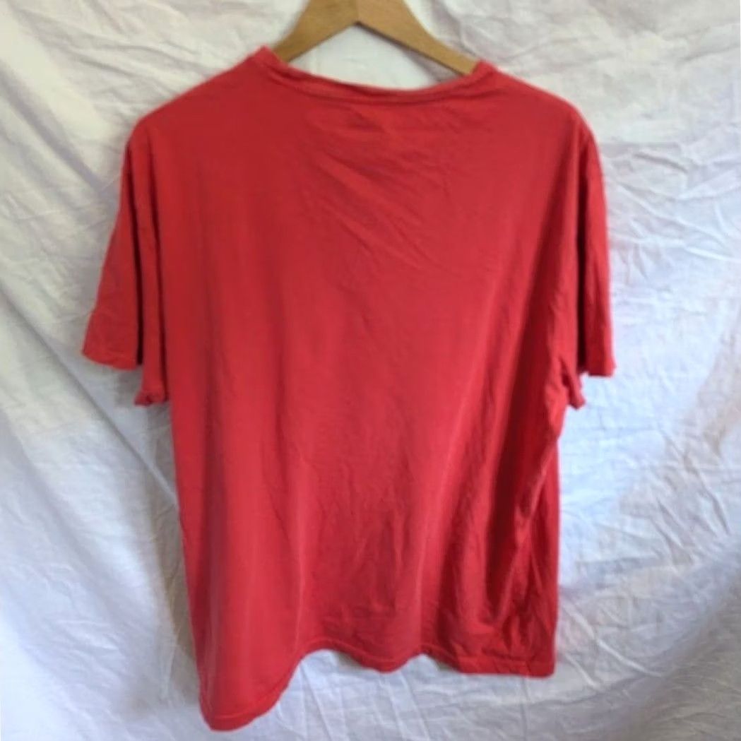 Polo Ralph Lauren Polo Ralph Lauren Mens Classic Fit Pocket T-Shirt Red Pony Hit Logo XL Size US XL / EU 56 / 4 - 2 Thumbnail