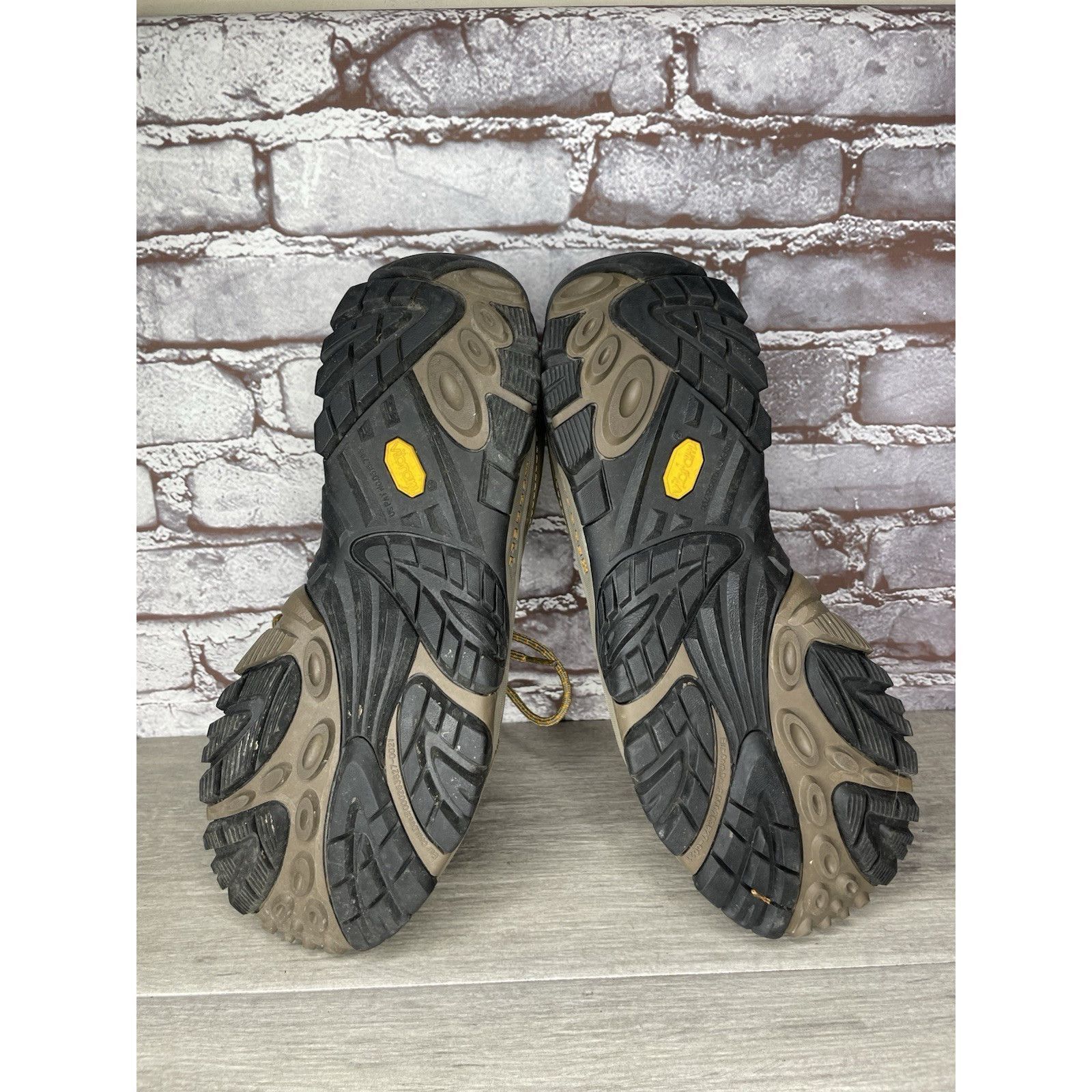 Merrell Merrell Kangaroo Performance Leather Trail Hiking Shoes Vibr Size US 12 / EU 45 - 22 Thumbnail