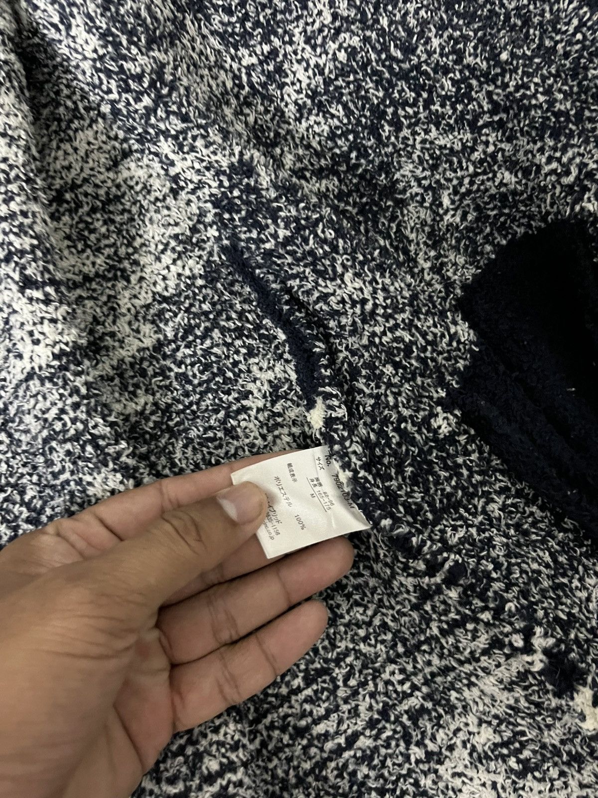 If Six Was Nine 💥Offer Me💥Neutral Infinity Navajo Chimaiyo Cotton Knitwear Size US M / EU 48-50 / 2 - 11 Thumbnail