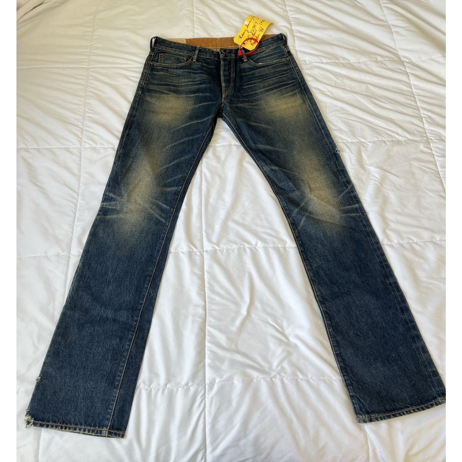 Rising Sun & Co. Rising Sun & Co. Raw Selvedge Denim Jeans Mfg Los Angeles 32 Size US 32 / EU 48 - 1 Thumbnail
