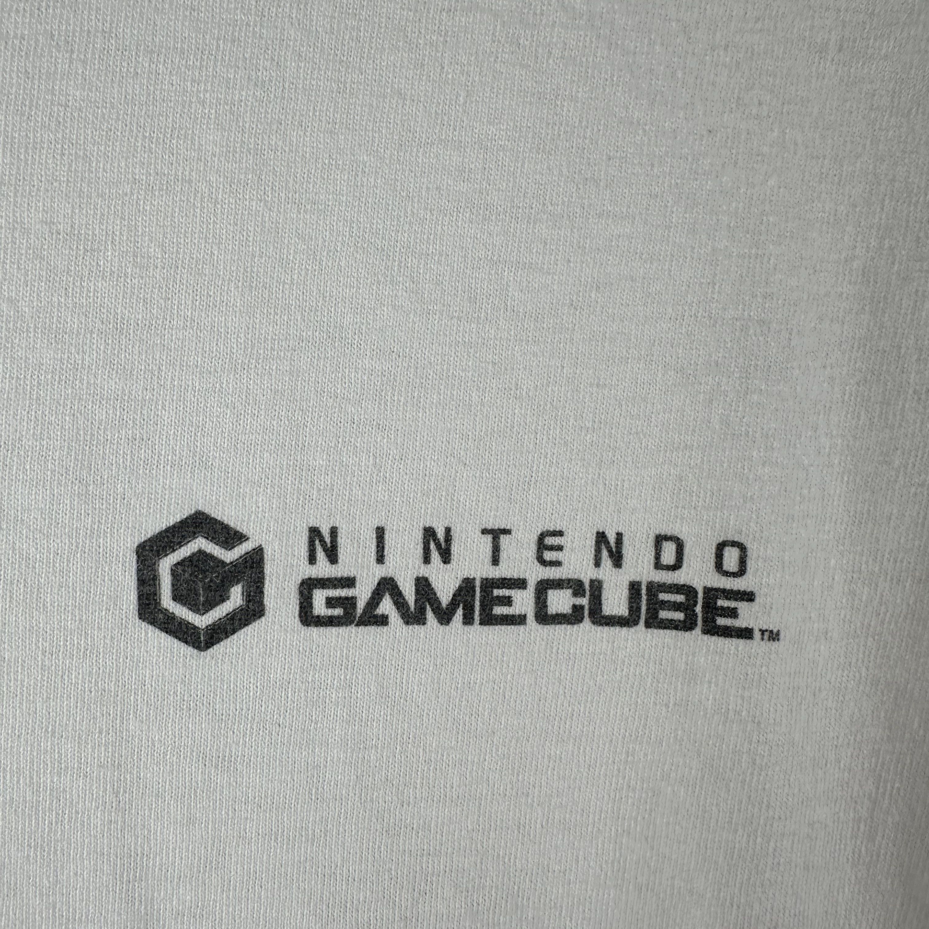 Vintage 2003 Nintendo GameCube F-Zero GX Video Game Promo T-shirt Size US L / EU 52-54 / 3 - 3 Thumbnail