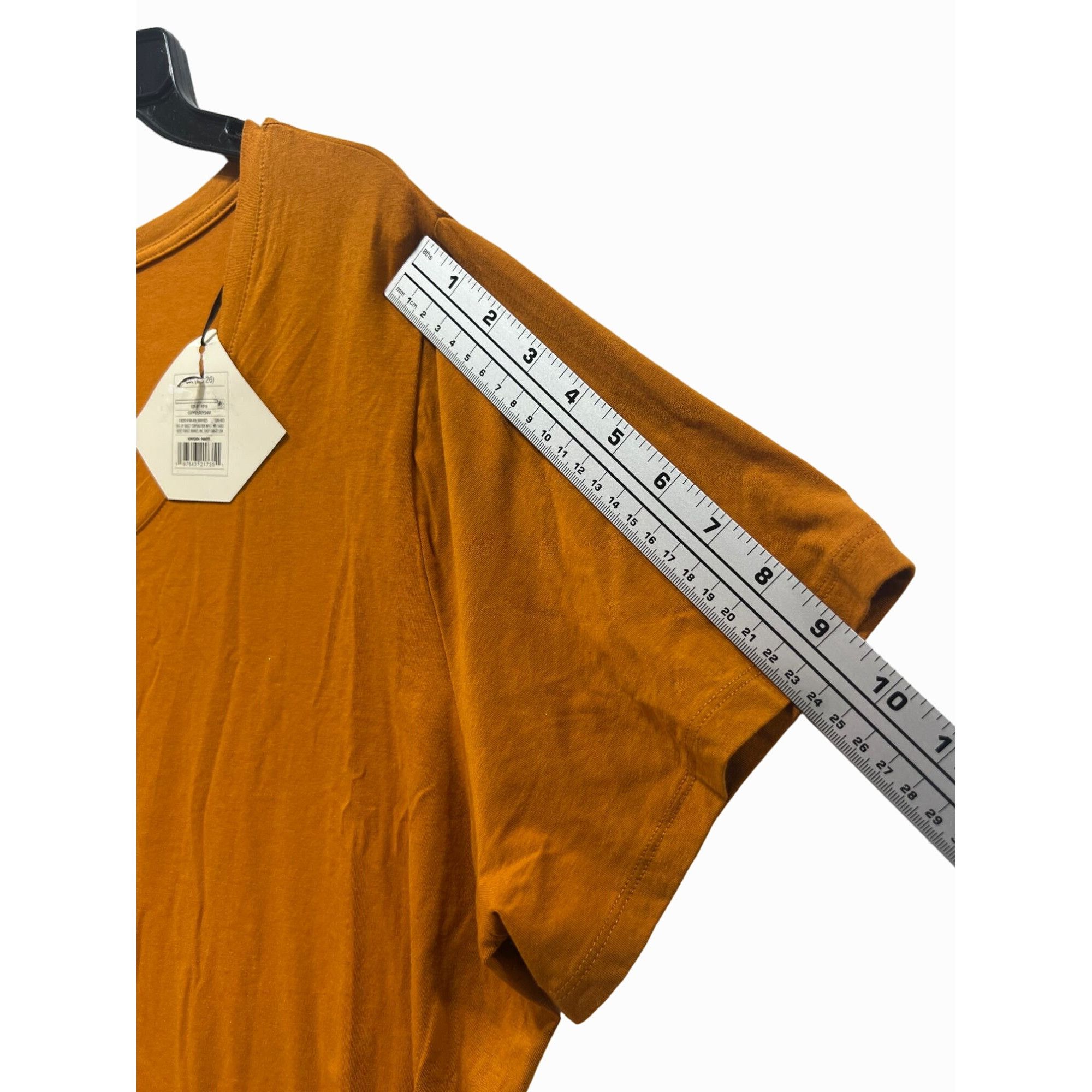 Other Ava & Viv - Women's Short Sleeve Relaxed Scoop Neck T-Shirt Size 3XL / US 20-22 - 9 Thumbnail