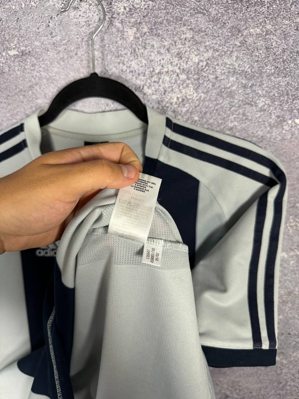 Adidas Vintage Newcastle 2002/03 Away Adidas Soccer Jersey Size US S / EU 44-46 / 1 - 10 Thumbnail