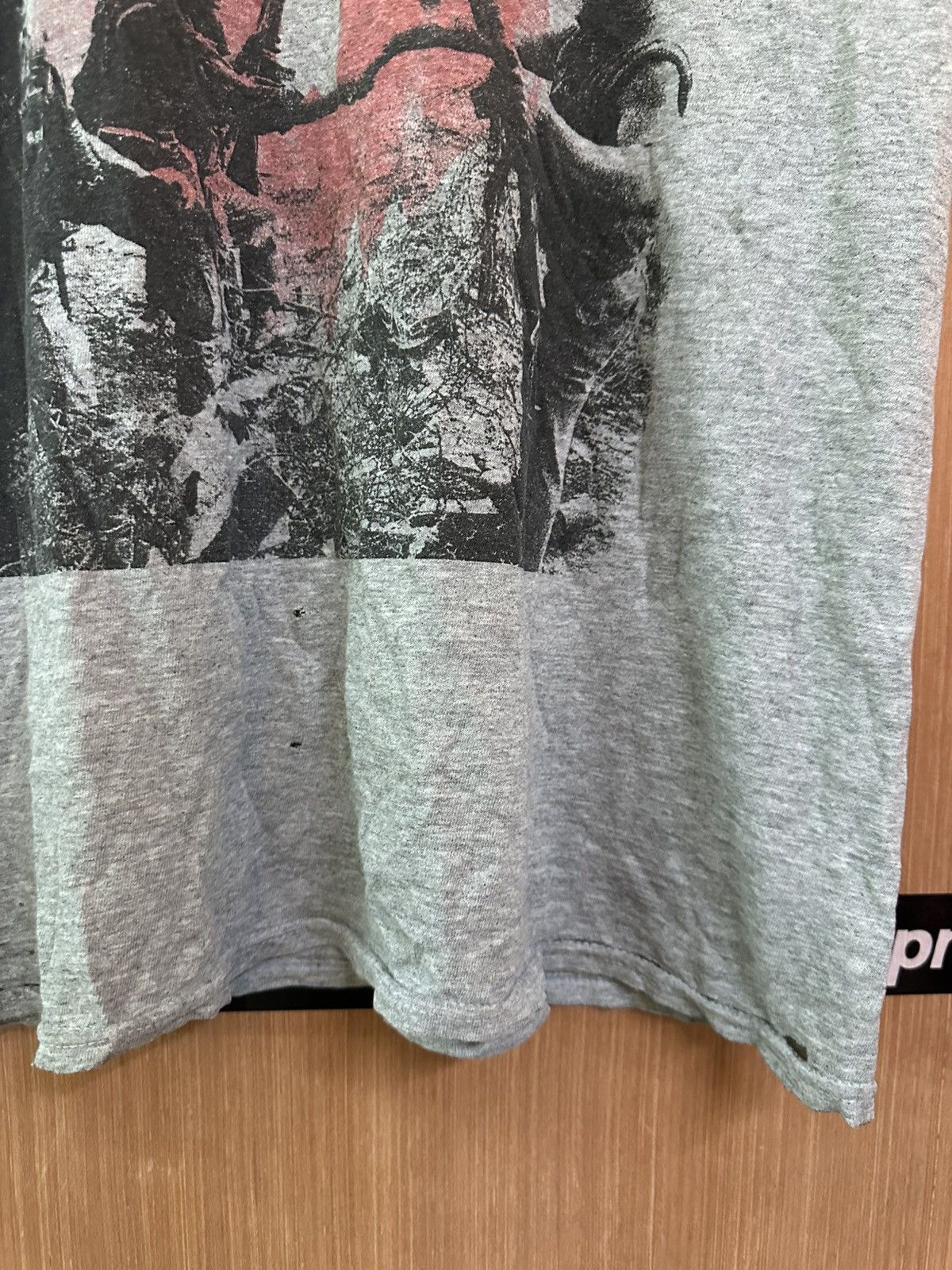 Vintage Vintage 90's The Chariot " Patriot " Military Distrssed Tees Size US M / EU 48-50 / 2 - 5 Thumbnail
