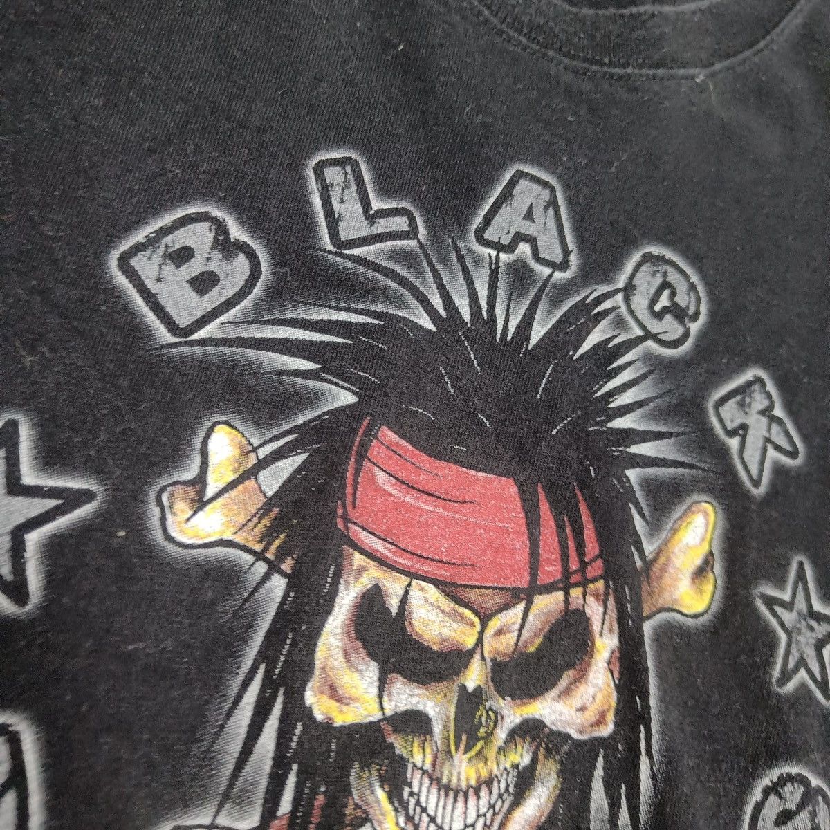 Band Tees Vintage 00s Black Diamonds Hell Boy tee og rock band y2k Size US M / EU 48-50 / 2 - 4 Thumbnail