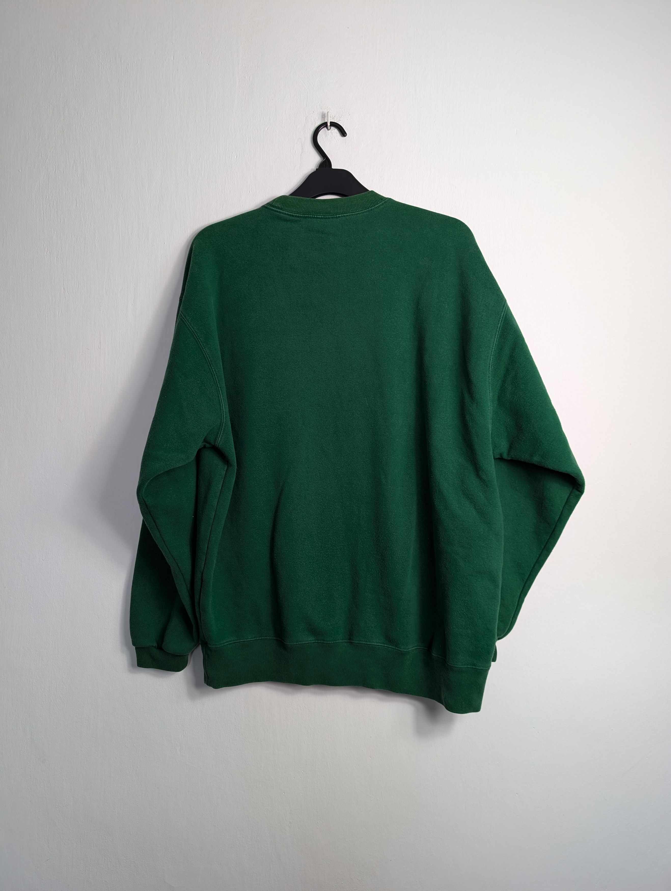Nike 90s Nike Spartans Michigan State Crewneck Retro Y2K Boxy Size US L / EU 52-54 / 3 - 4 Thumbnail