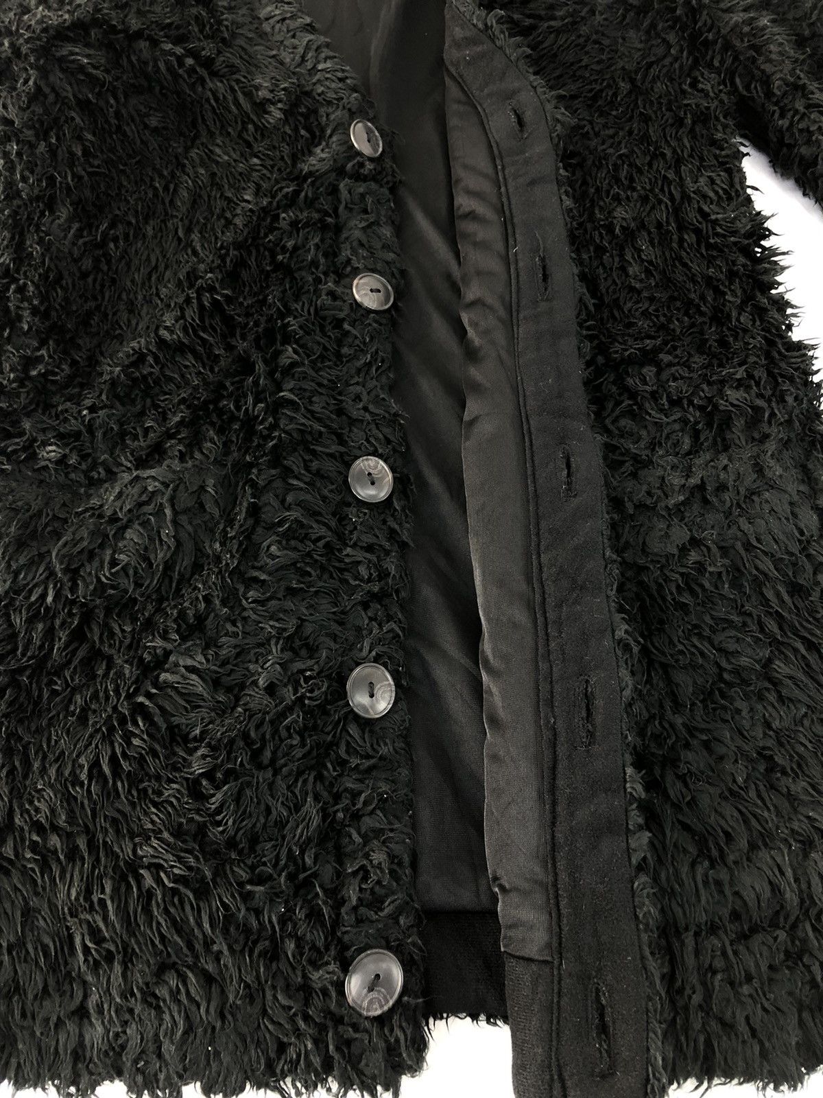Undercover Vintage Undercover AW07-08 Fur Cardigan Rare Designer Size S / US 4 / IT 40 - 7 Thumbnail