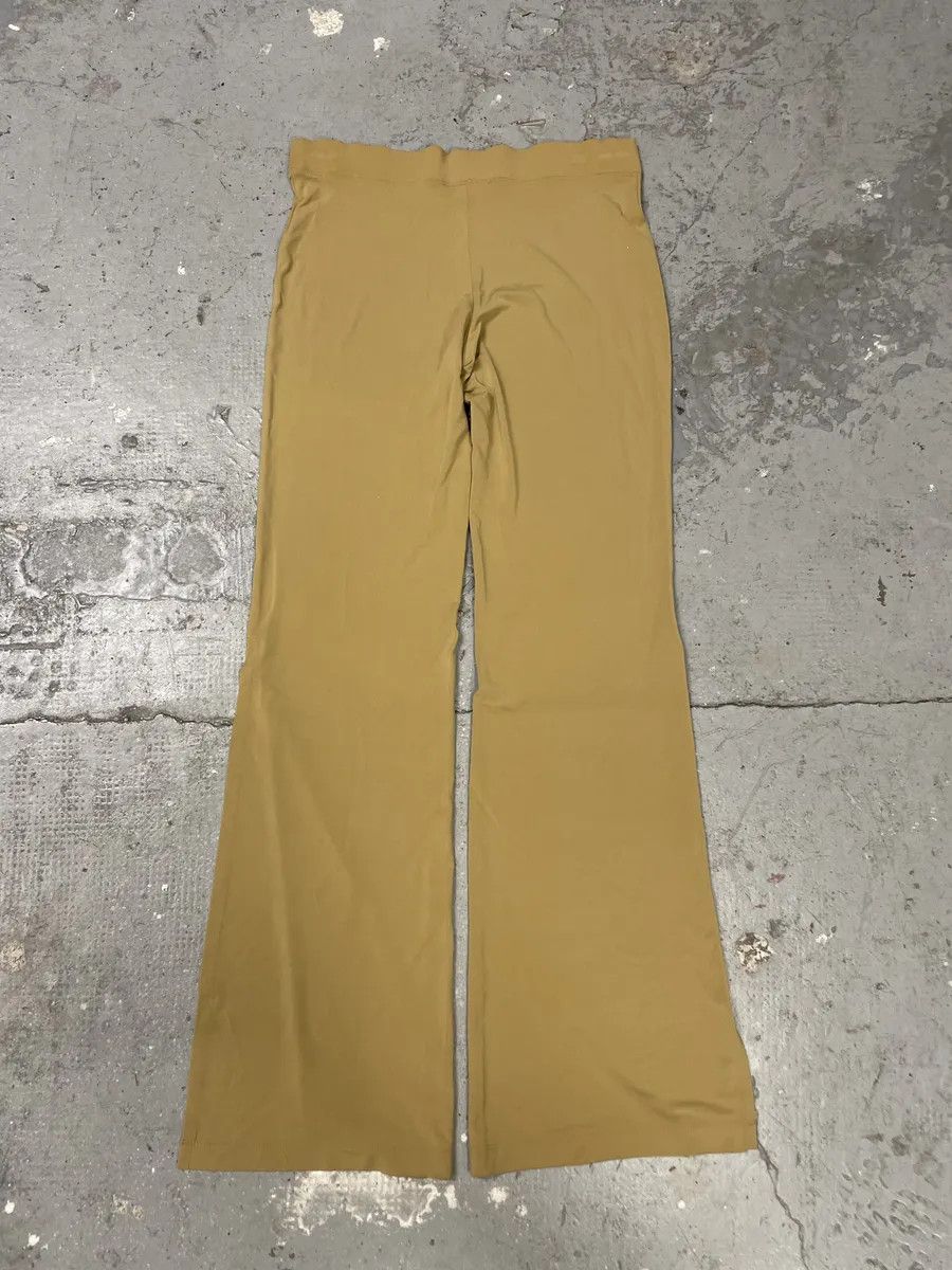 Vintage SS2002 Plein Sud Beige Fluide Pants Size 28" / US 6 / IT 42 - 4 Thumbnail