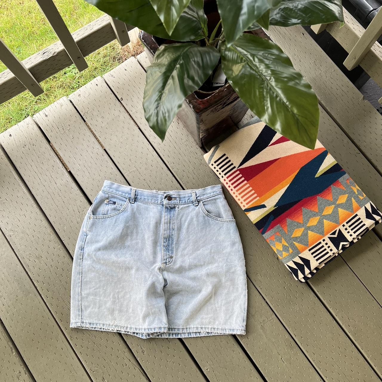 Lee × Vintage Vintage Lee Jorts Size US 32 / EU 48 - 2 Thumbnail
