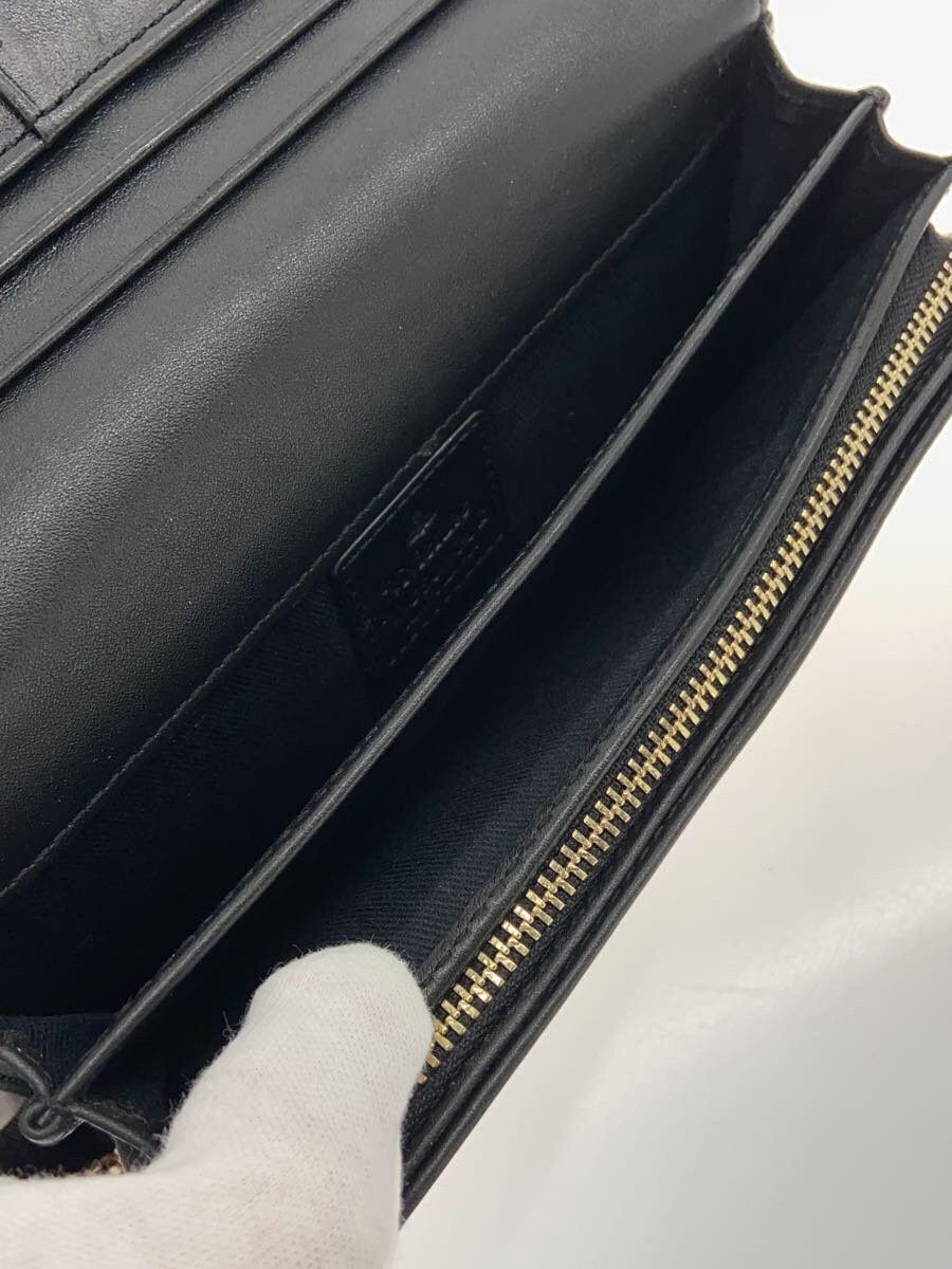 Vivienne Westwood Vivienne Westwood Plain Long Wallet Black Size ONE SIZE - 6 Thumbnail