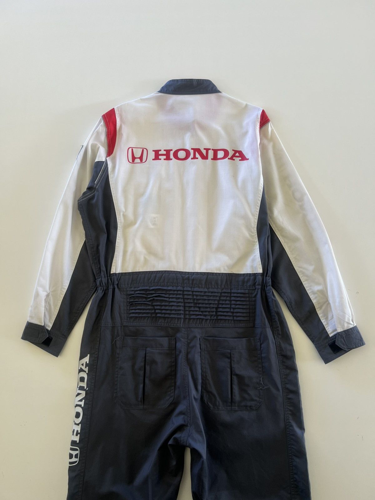 Honda Honda Overalls Jumpsuit Workwear Size US 34 / EU 50 - 6 Thumbnail