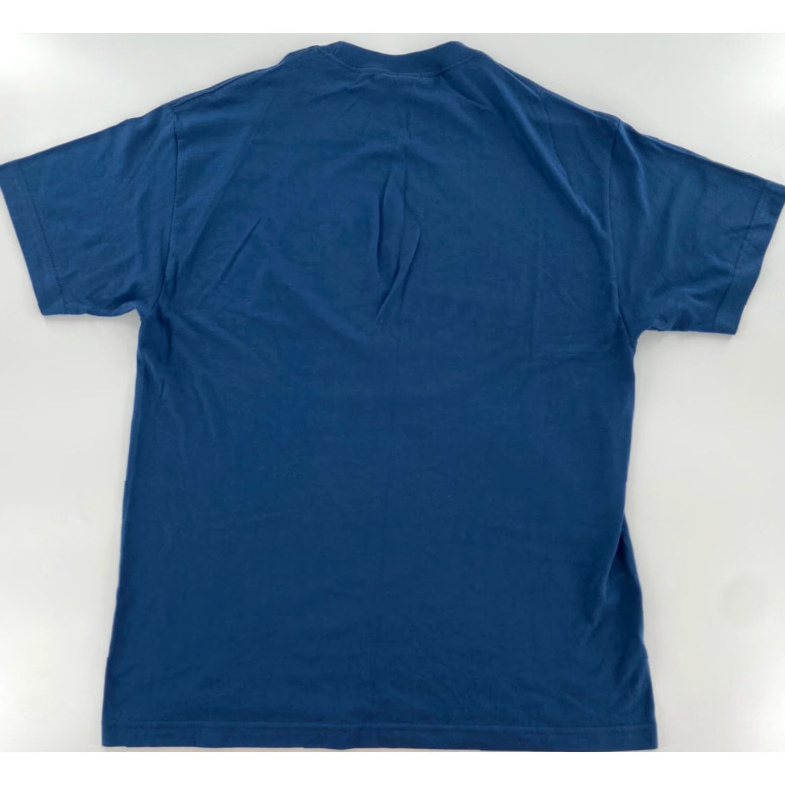 Vintage VINTAGE AllStyle Graphic T-Shirt Men's Large Blue Short Sleeve 2000s Y2K Hip Hop Size L / US 10 / IT 46 - 2 Thumbnail