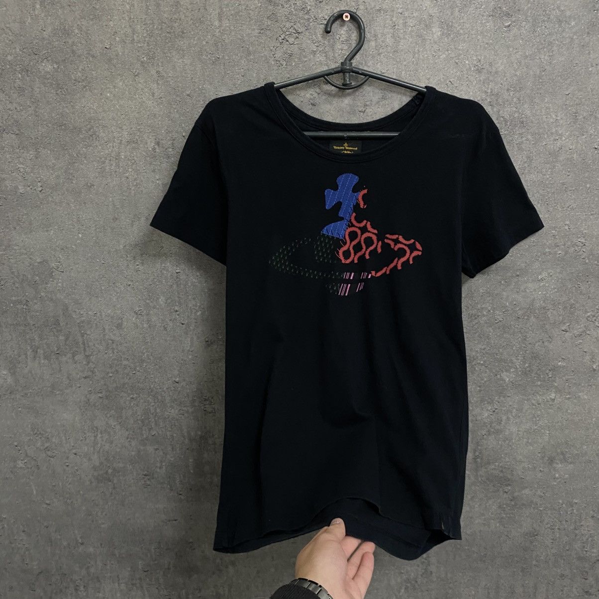 vivienn westwood T-shirt y2k｜Other Designers Vintage - Vivienne