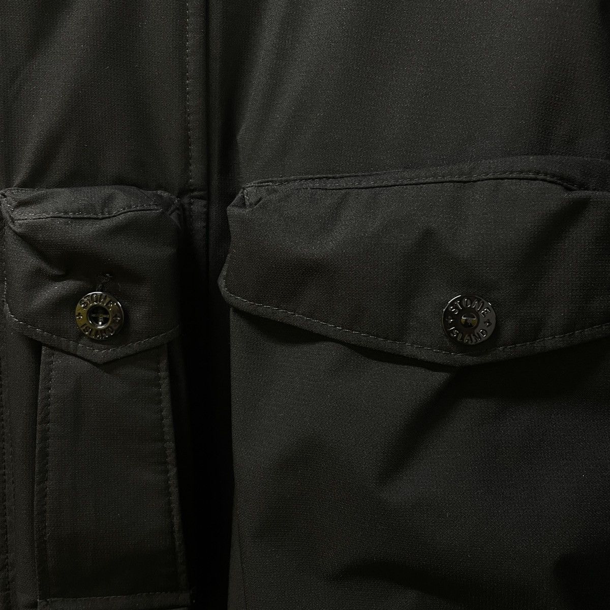 Stone Island Stone Island Ripstop Gore-Tex Down Jacket. Size US XL / EU 56 / 4 - 4 Thumbnail