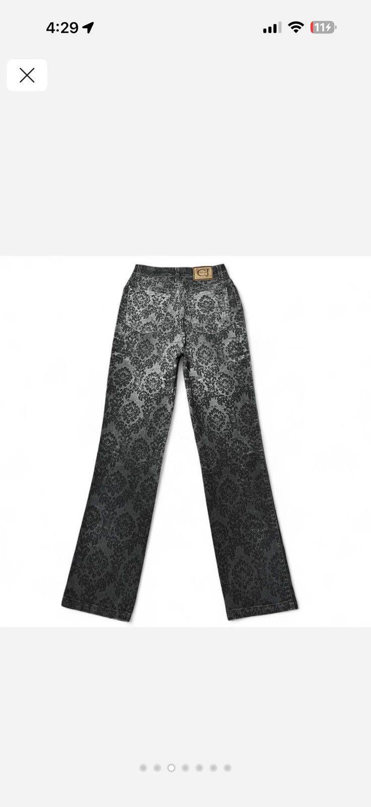 Just Cavalli Just Cavalli Jeans Size 28" / US 6 / IT 42 - 3 Thumbnail