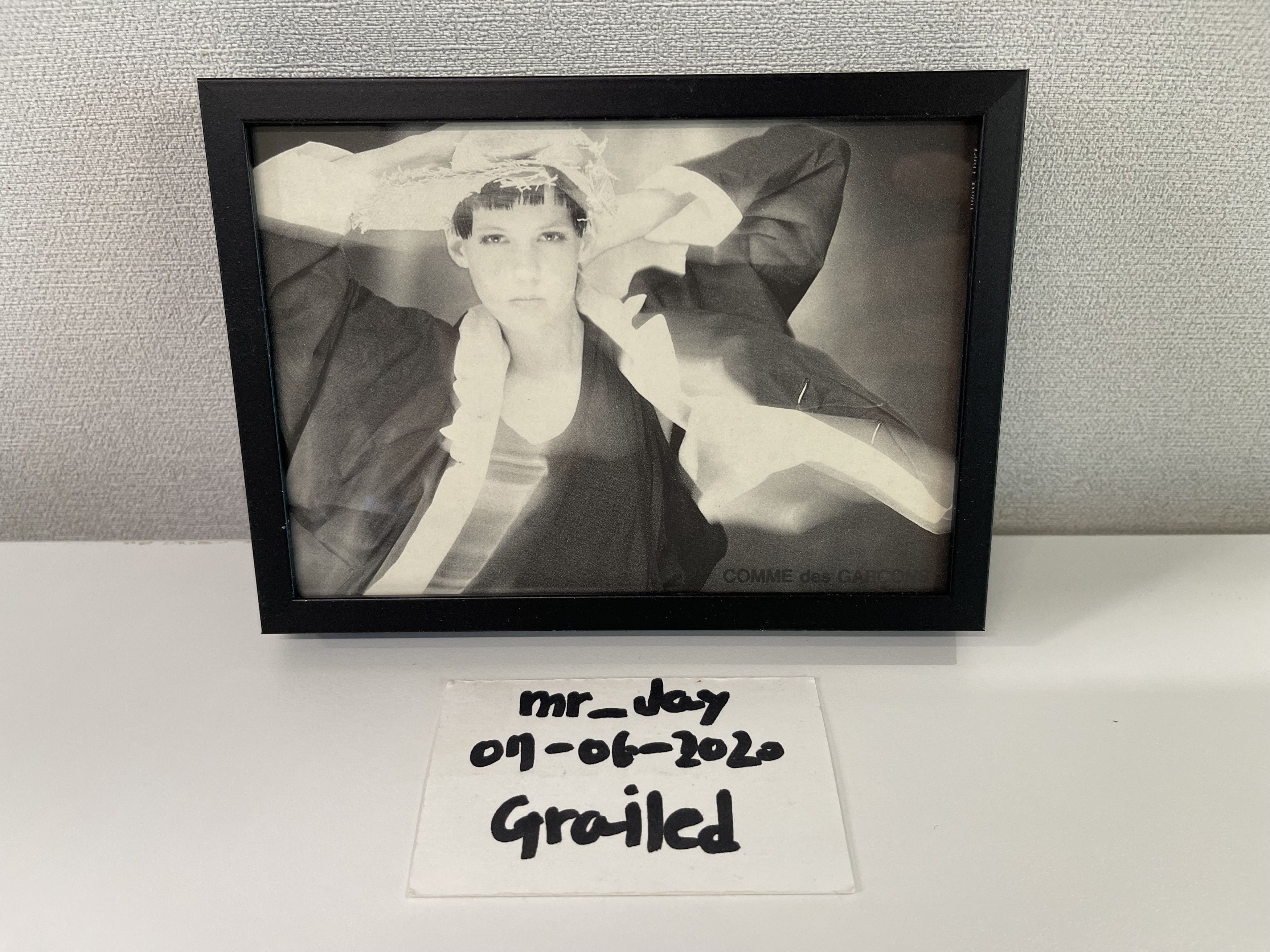 Comme des Garcons × Comme des Garcons Homme × Comme des Garcons SHIRT COMME des GARCONS Art Postercards AD1985 Size ONE SIZE - 3 Thumbnail