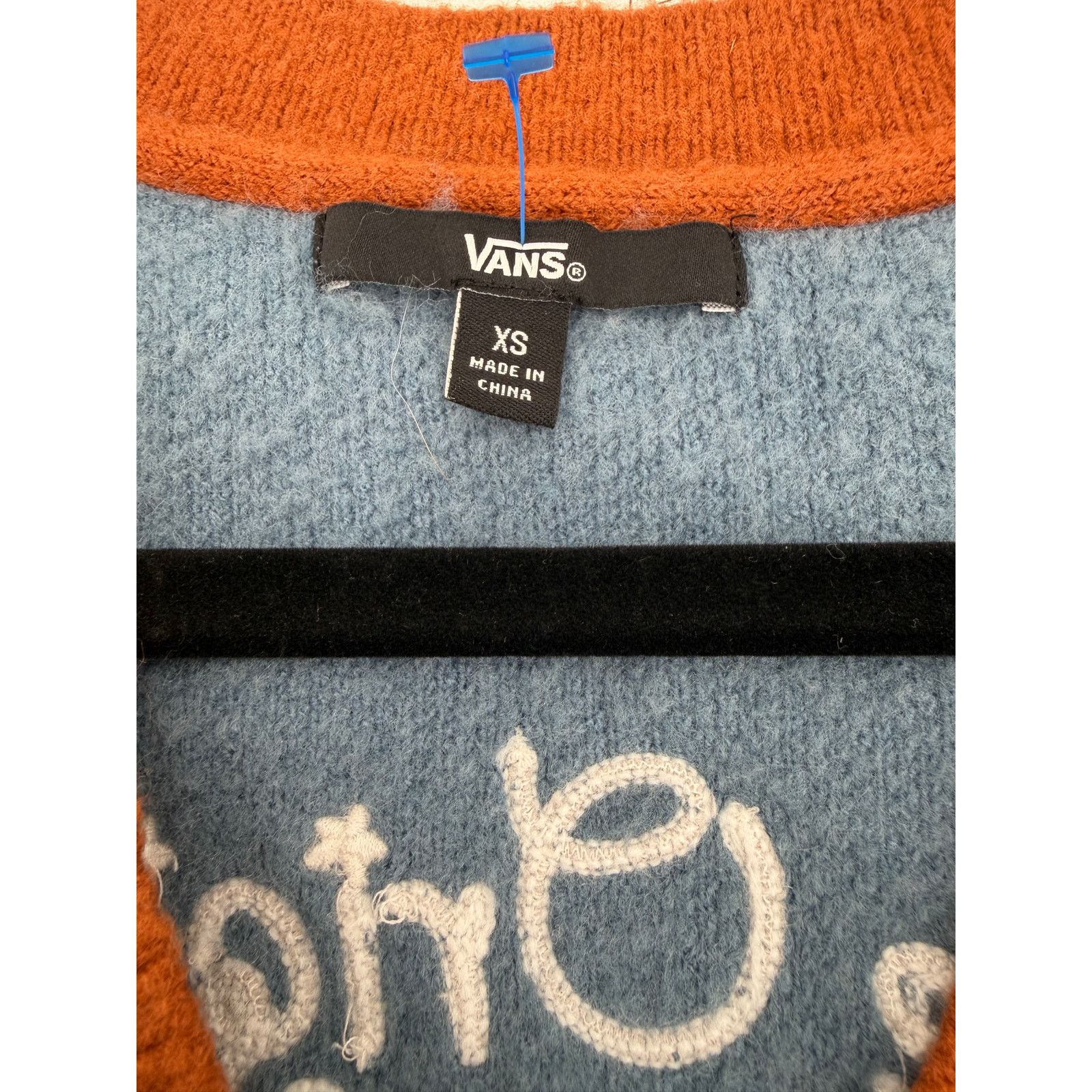 Vans Vans Off The Wall Dusk Downer Checkered Cardigan Sweater Size XS / US 0-2 / IT 36-38 - 5 Thumbnail