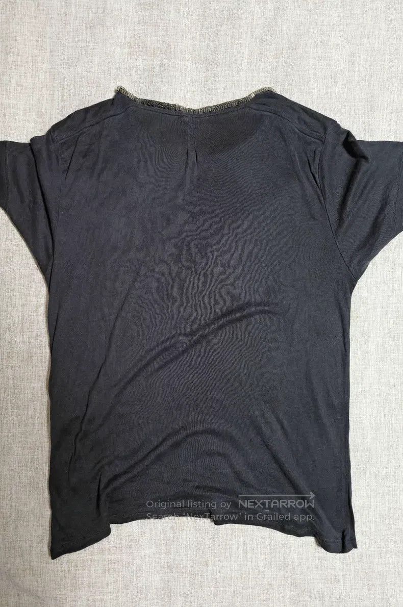 Saint Laurent Paris Saint Laurent Paris Pocket T-Shirt i Size US L / EU 52-54 / 3 - 2 Thumbnail
