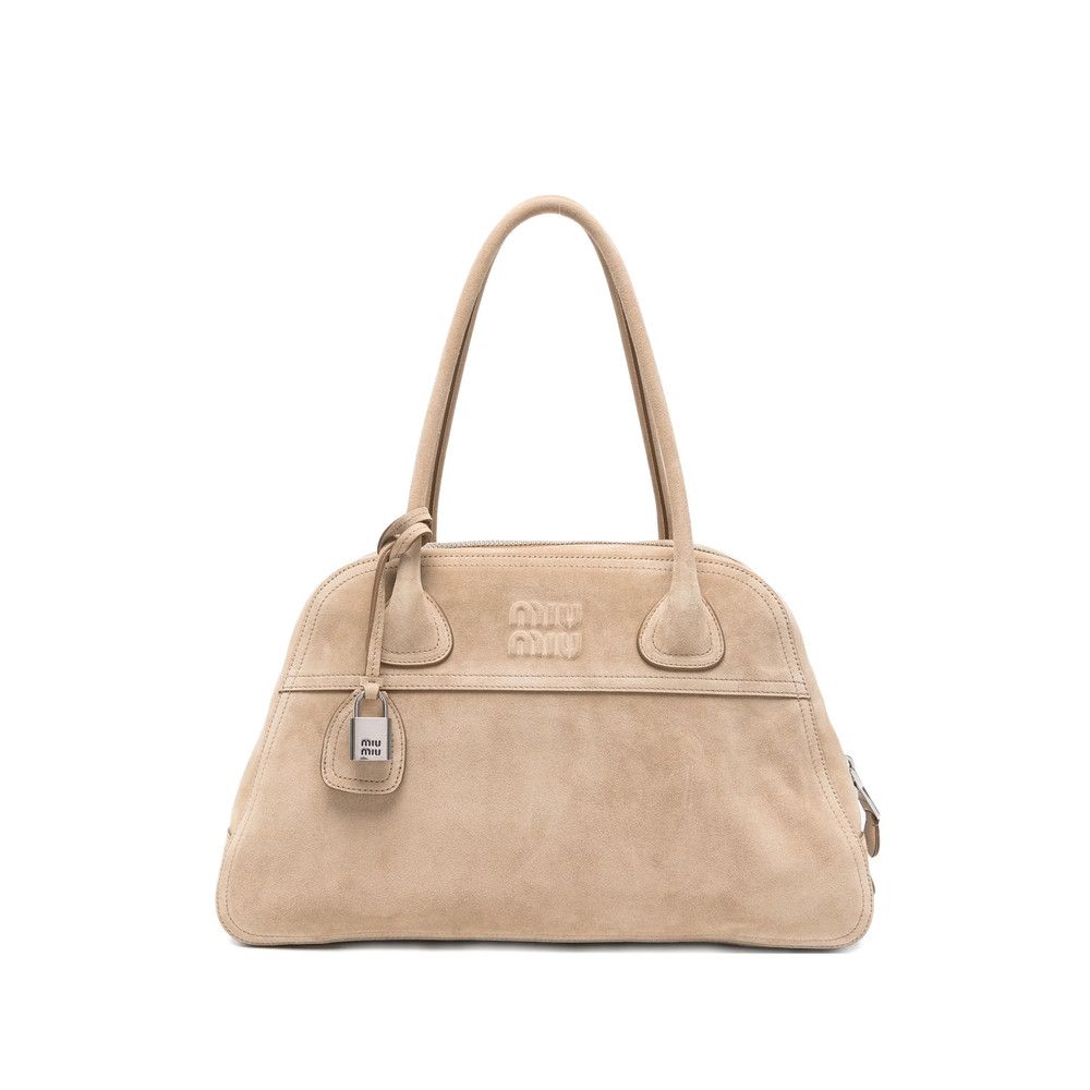 Miu Miu Miu Miu NEUTRALS Tote Bags Size ONE SIZE - 1 Thumbnail
