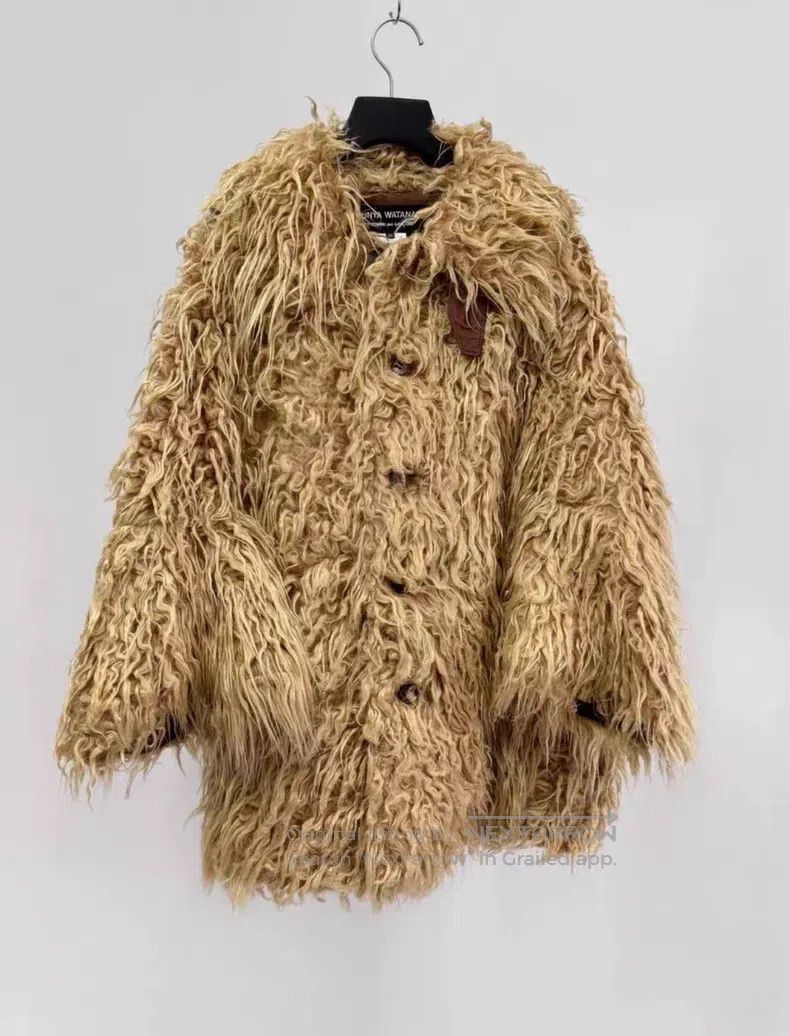 Junya Watanabe JUNYA WATANABE Fuzzy Coat Size XS / US 0-2 / IT 36-38 - 3 Thumbnail