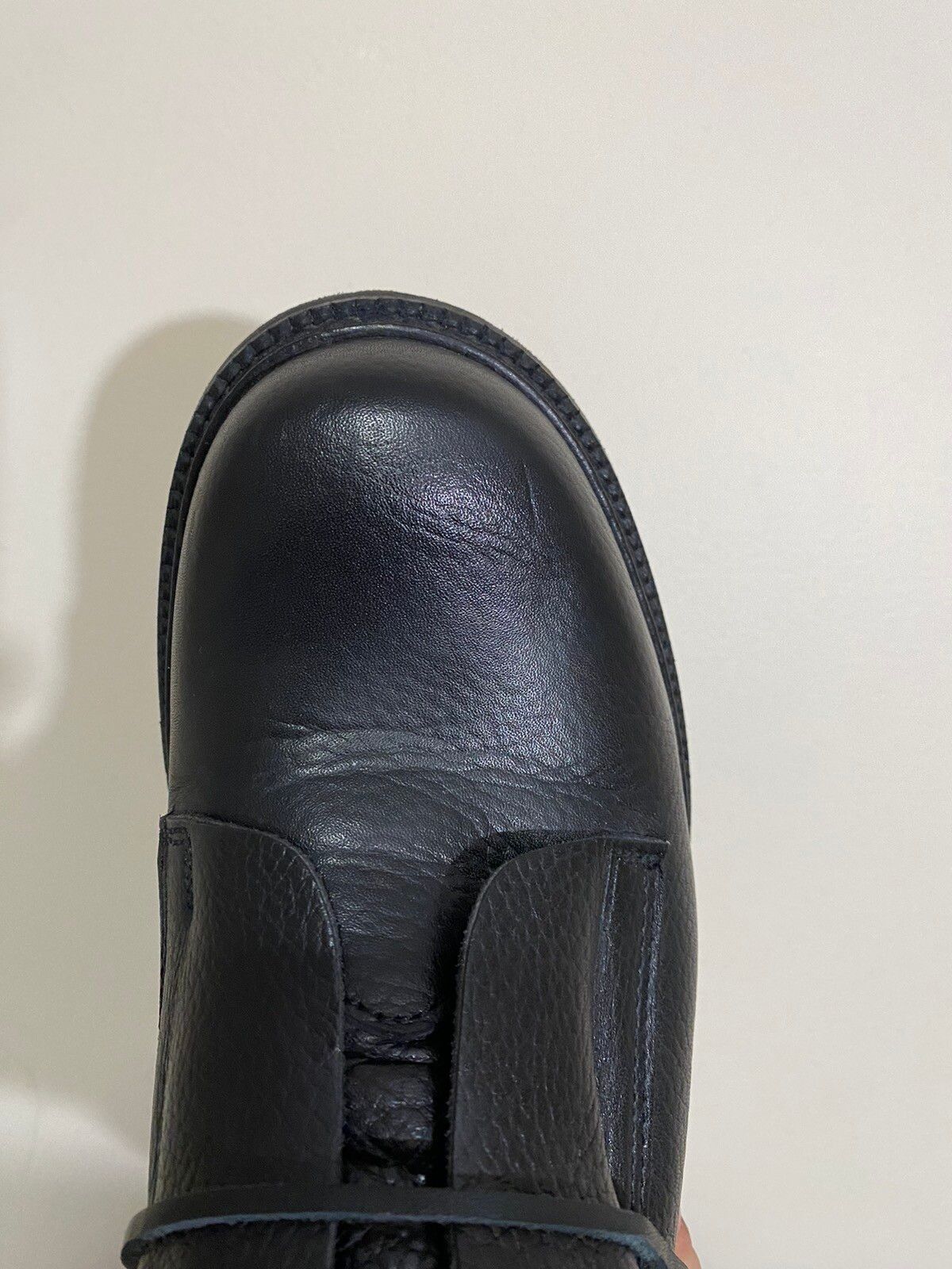 Dirk Bikkembergs Dirk Bikkembergs AW97 Lace Through Boot Black Size US 8 / EU 41 - 3 Thumbnail