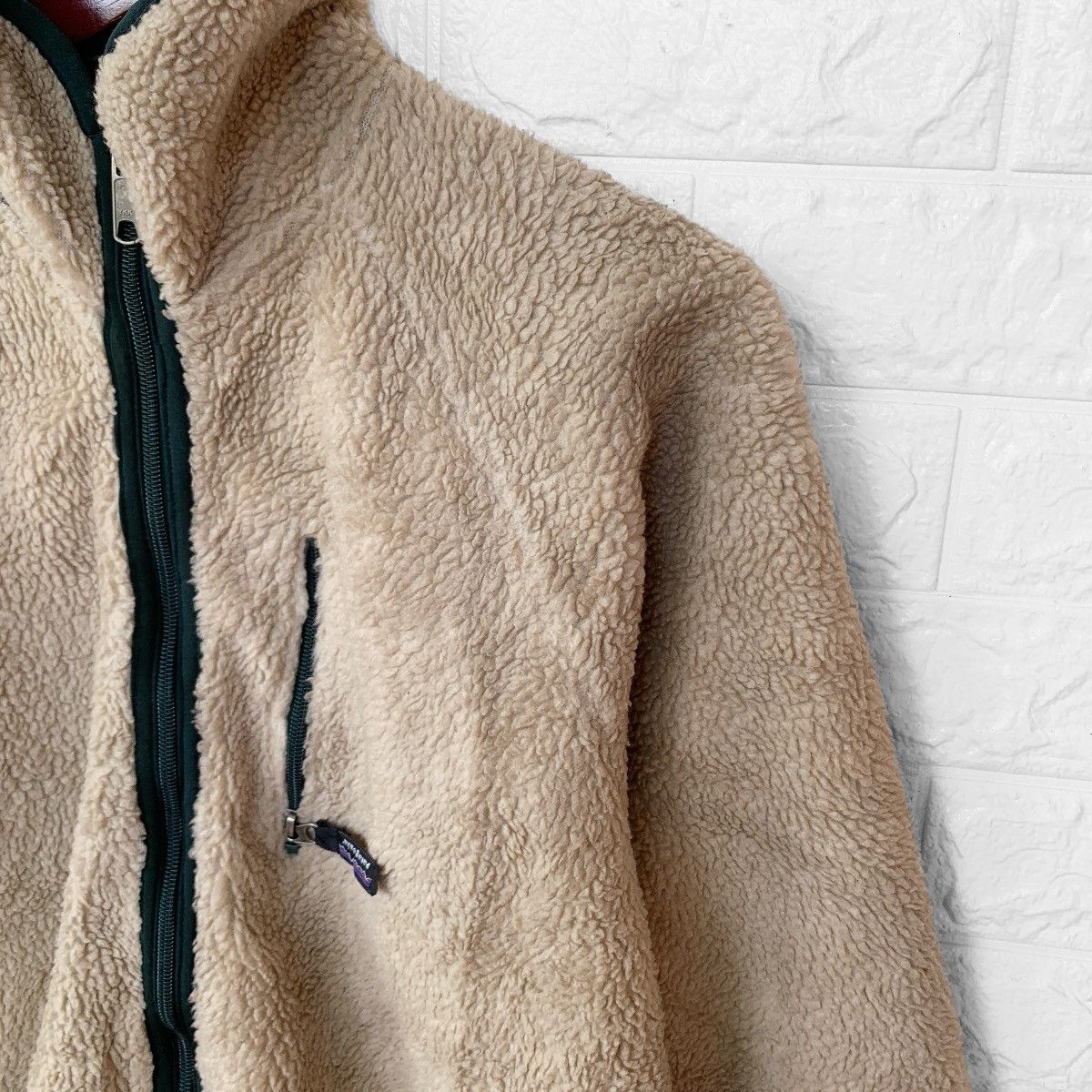 Patagonia RARE! FA1997 PATAGONIA DEEP PILE RETRO FLEECE SHERPA JACKET Size US M / EU 48-50 / 2 - 6 Thumbnail