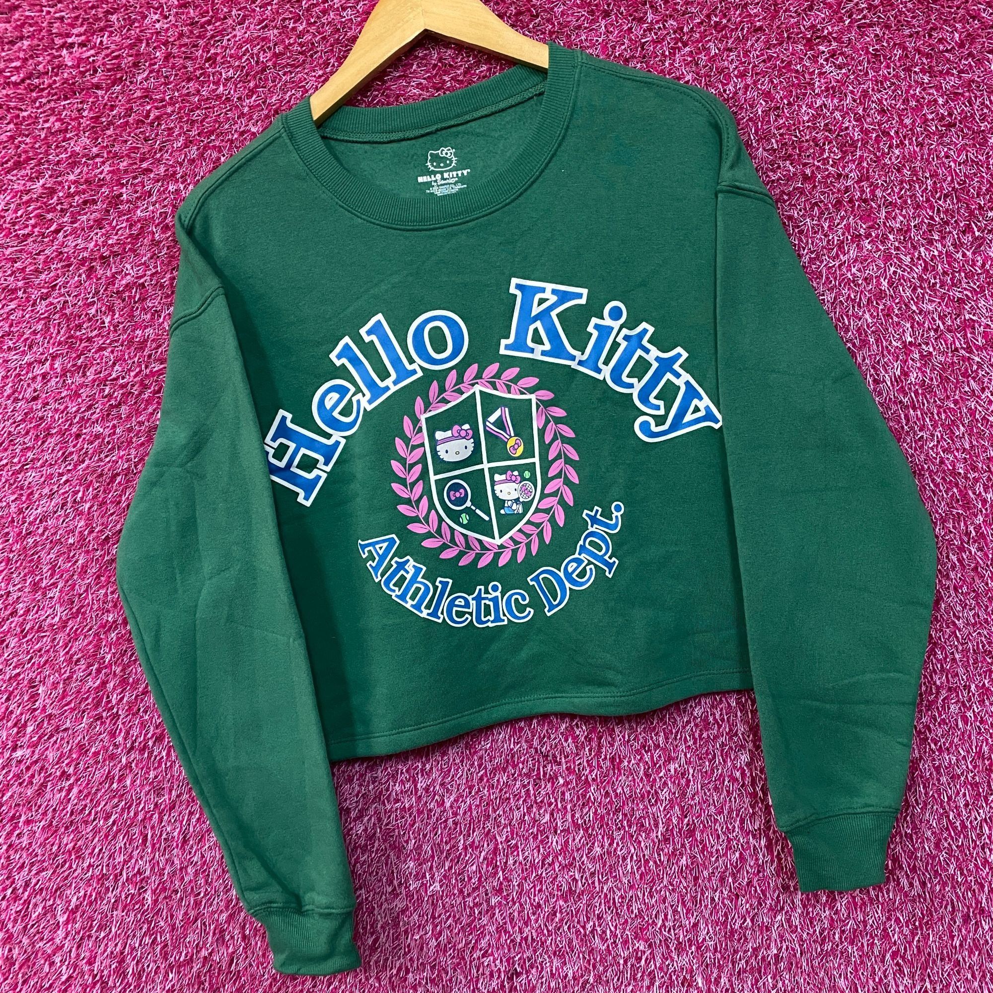 Other Hello Kitty Athletic Dept Crop Top Sweater size Medium Size M / US 6-8 / IT 42-44 - 3 Thumbnail