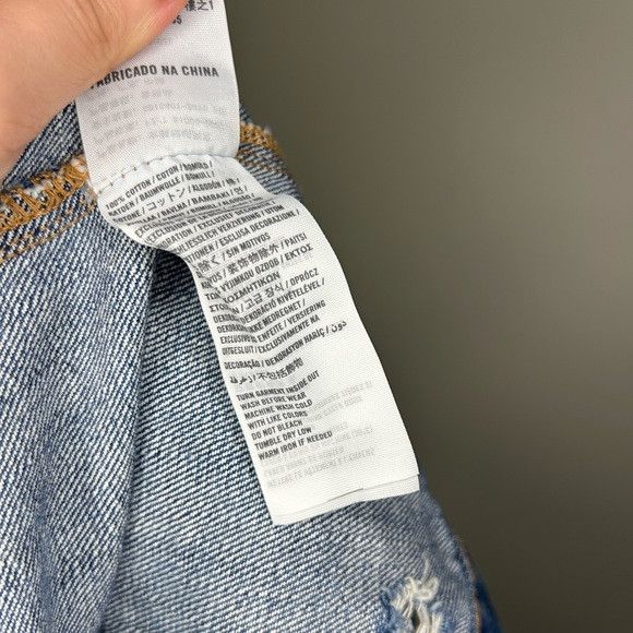 Abercrombie & Fitch Abercrombie & Fitch Denim Jean Jacket Size M / US 6-8 / IT 42-44 - 6 Thumbnail
