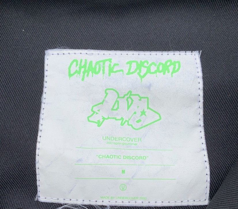 Undercover Undercover Chaotic Discord Zip Up Size US L / EU 52-54 / 3 - 3 Thumbnail