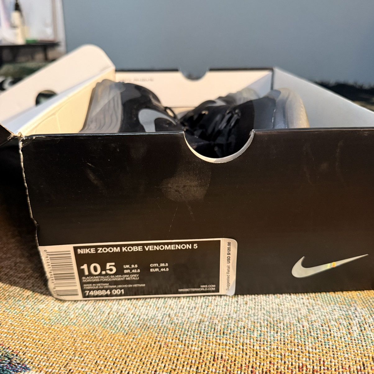 Nike Nike Zoom Kobe Venomenon 5 Size US 10.5 / EU 43-44 - 8 Thumbnail