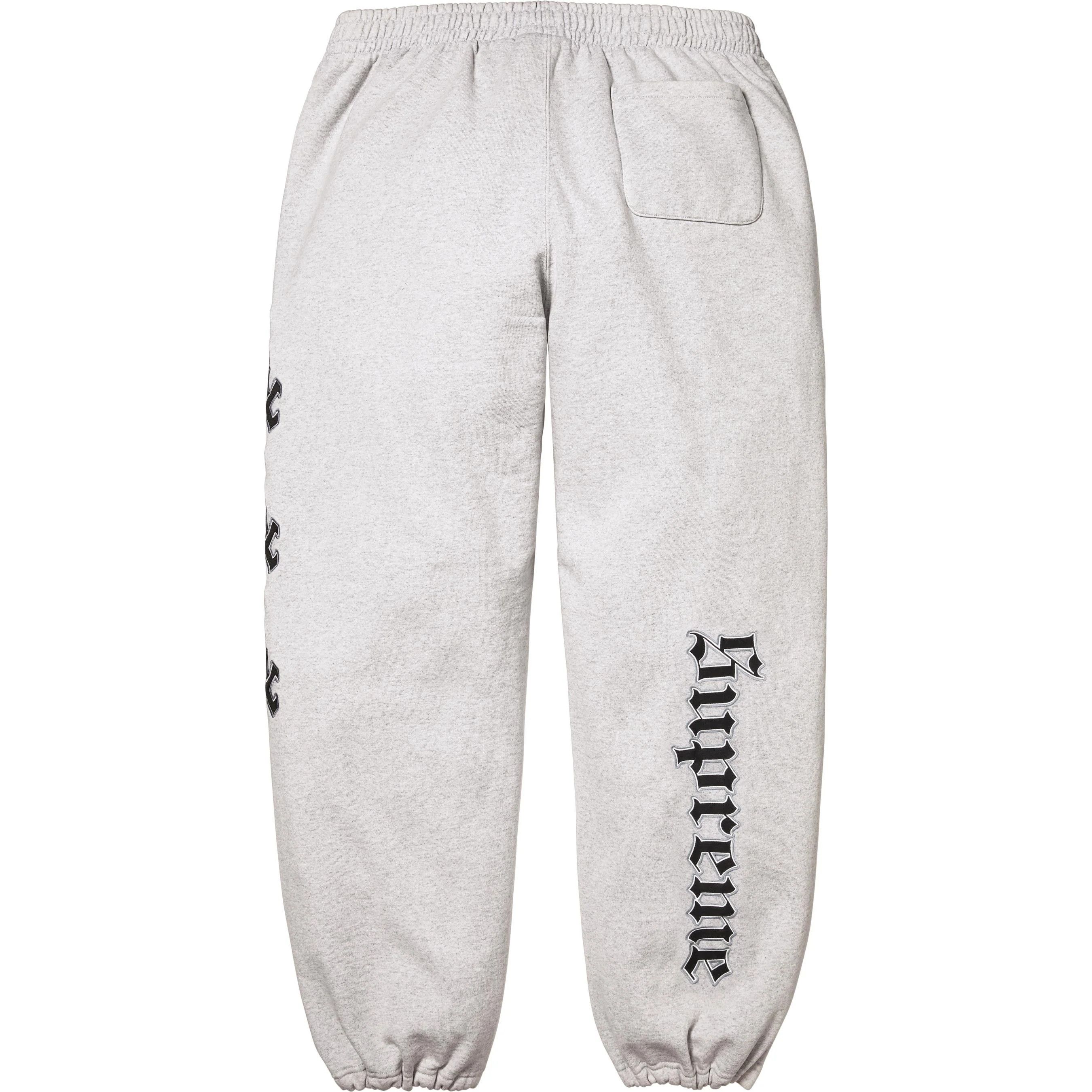 MLB × Supreme Supreme Chicago White Sox Sweatpant Size US 30 / EU 46 - 2 Thumbnail