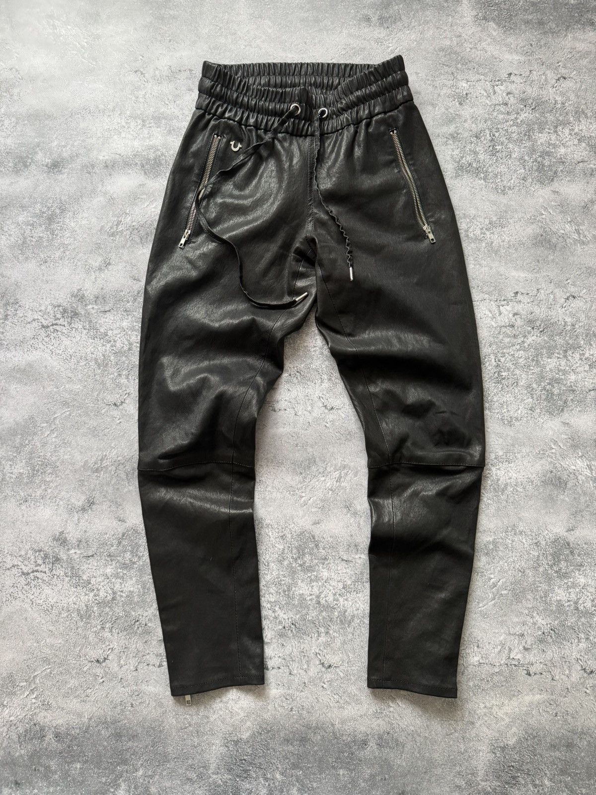 True Religion Rare True Religion Leather Pants size 29 Size 29" - 1 Thumbnail